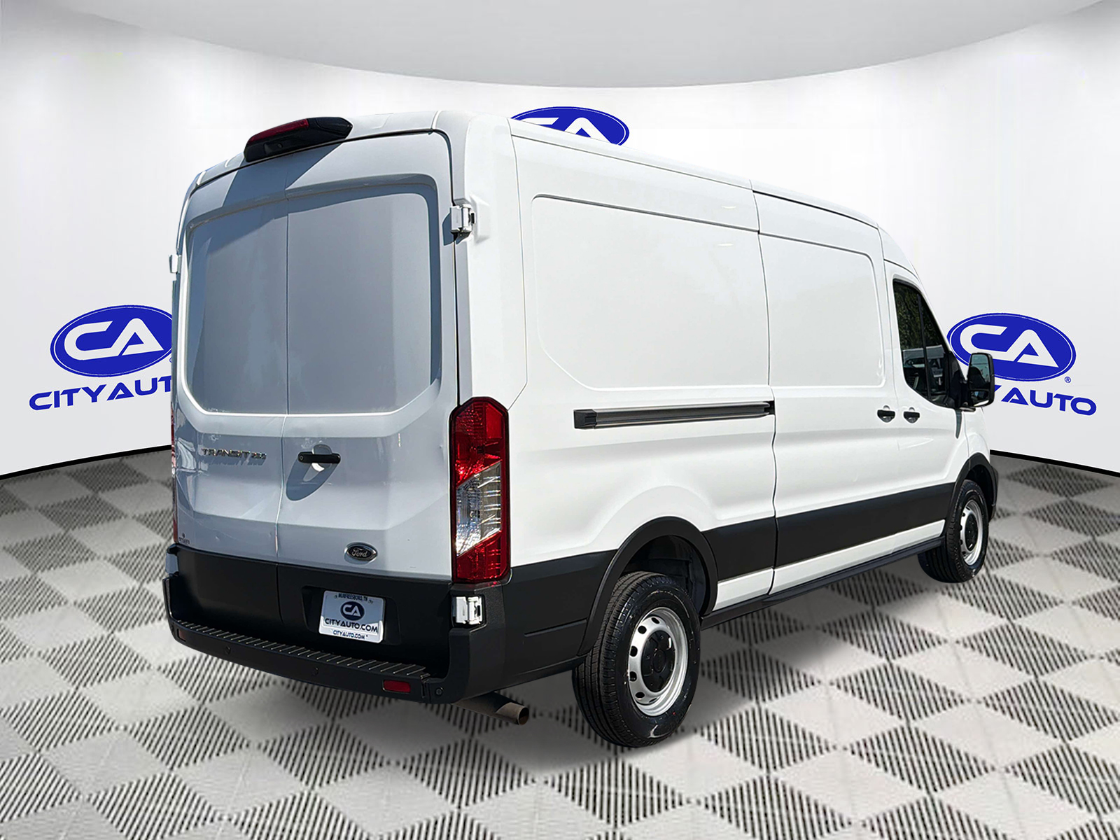 Used 2023 Ford Transit Van T-250 Med Roof Slide Van