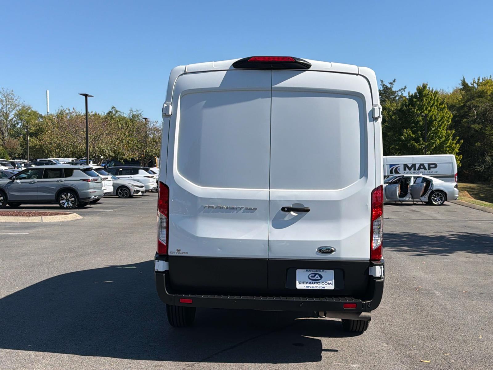 Used 2023 Ford Transit Van T-250 Med Roof Slide Van