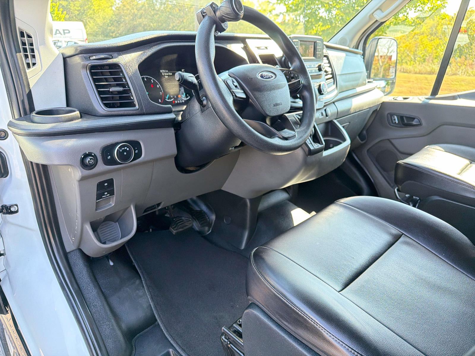 Used 2023 Ford Transit Van T-250 Med Roof Slide Van