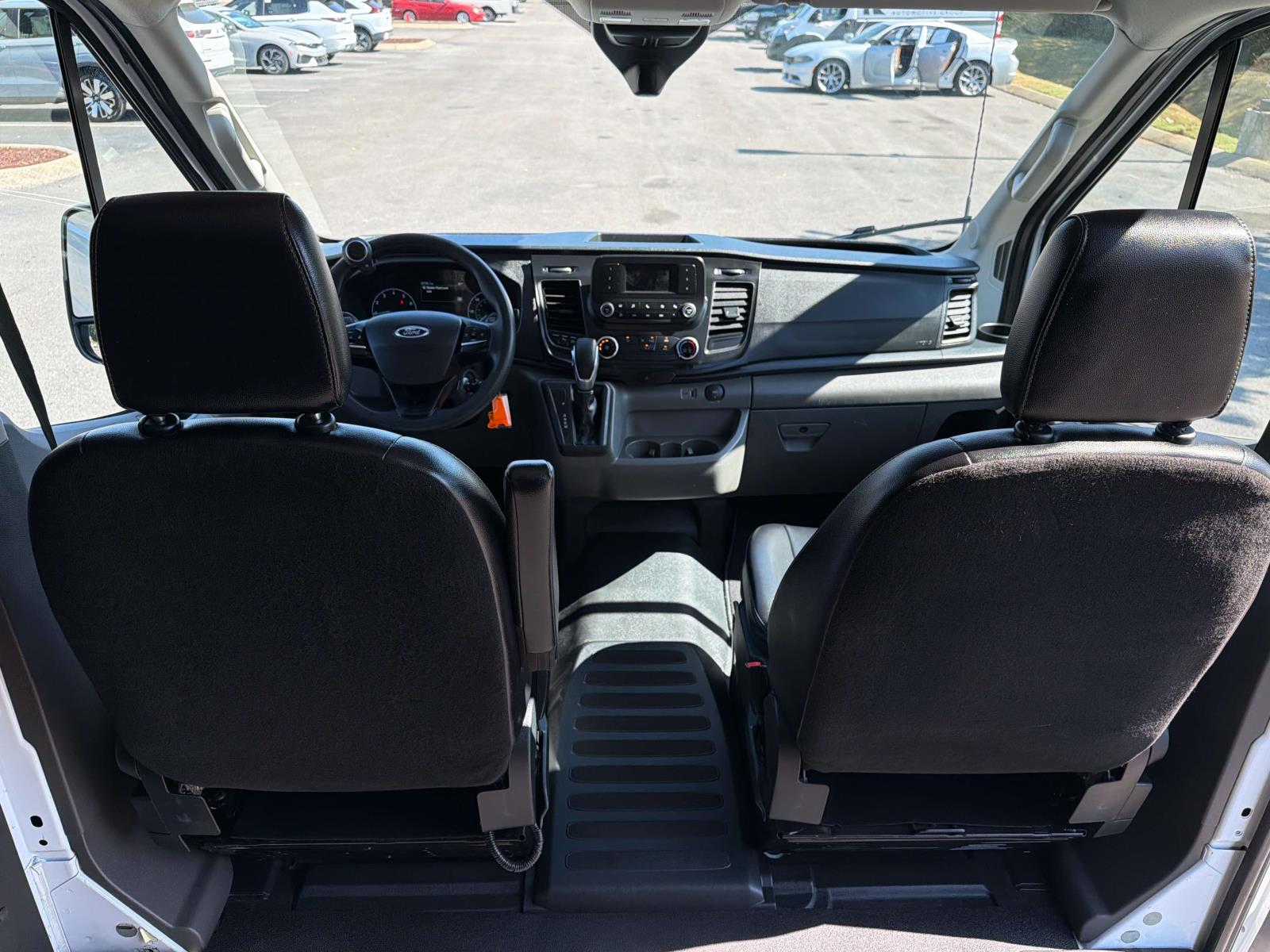 Used 2023 Ford Transit Van T-250 Med Roof Slide Van