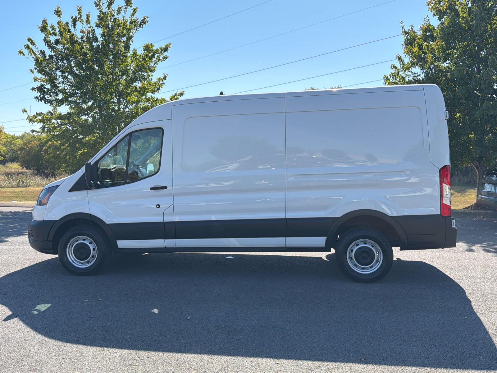 Used 2023 Ford Transit Van T-250 Med Roof Slide Van