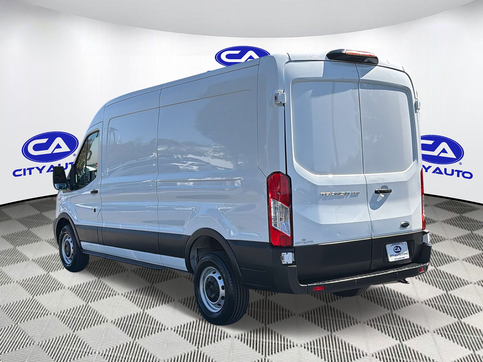 Used 2023 Ford Transit Van T-250 Med Roof Slide Van