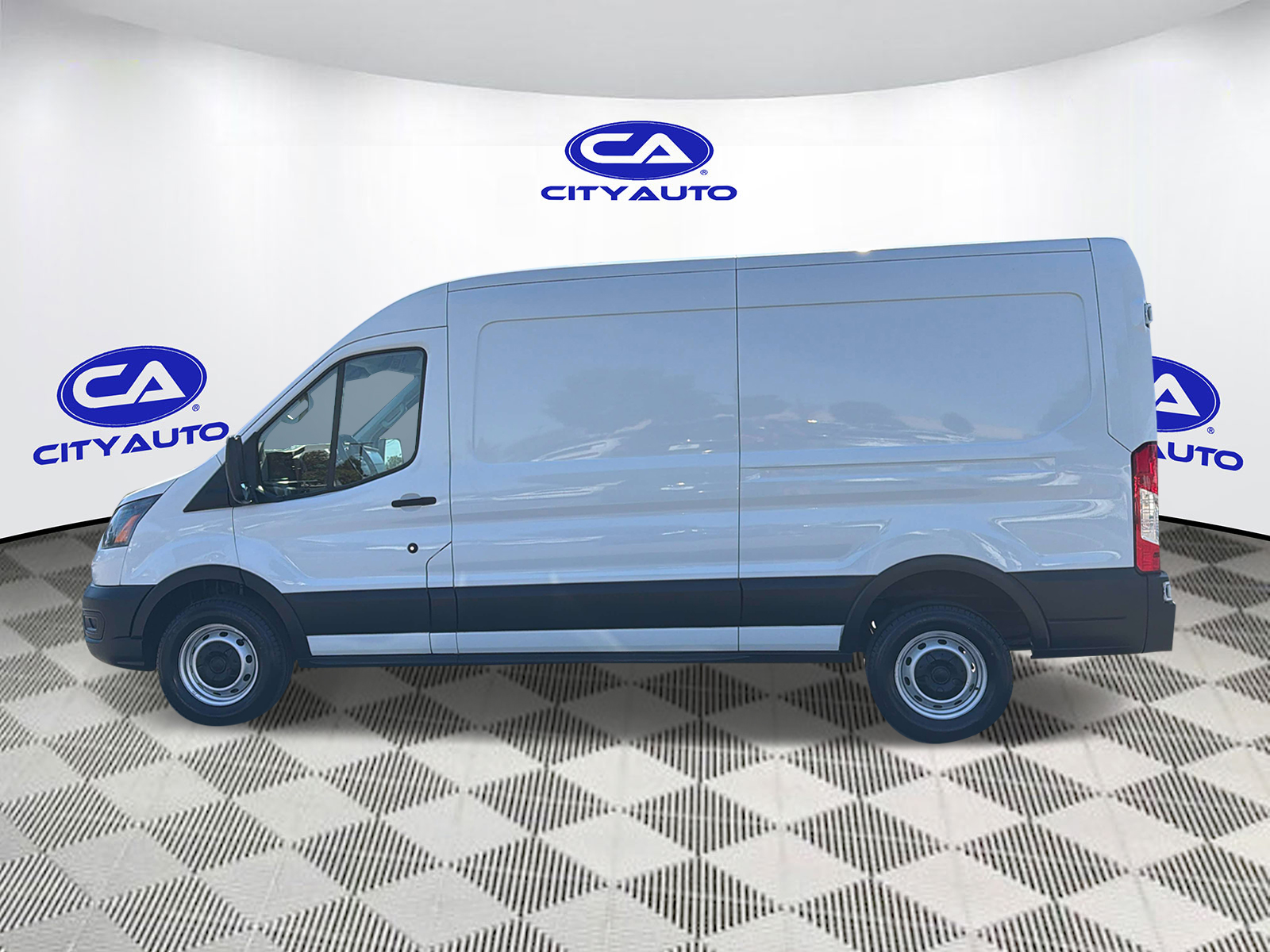 Used 2023 Ford Transit Van T-250 Med Roof Slide Van