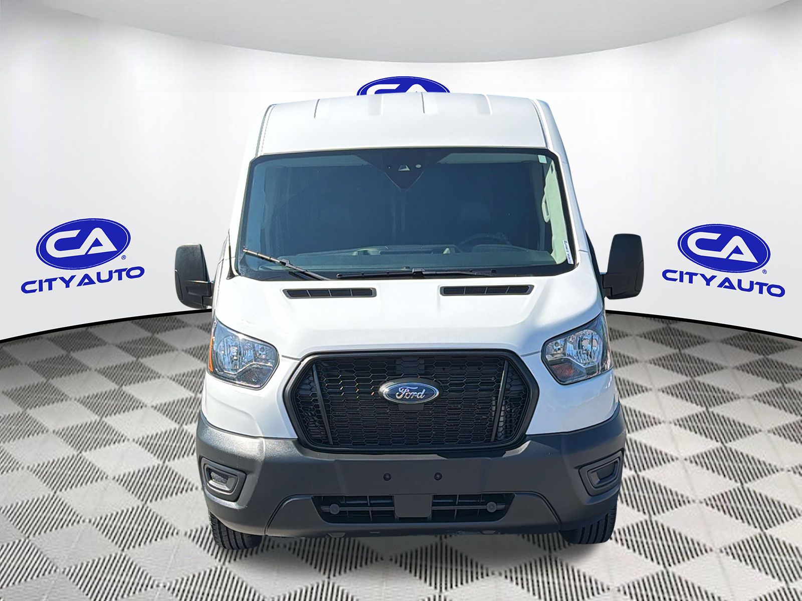 Used 2023 Ford Transit Van T-250 Med Roof Slide Van
