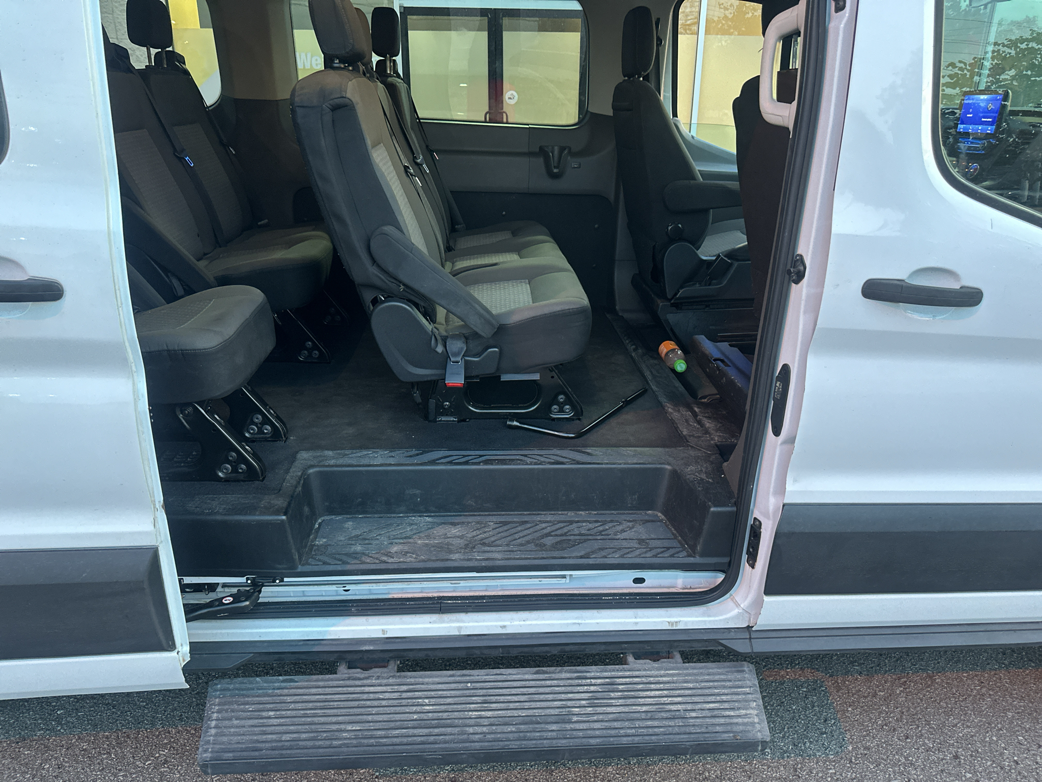Used 2021 Ford Transit Wagon T-350 Low Roof Slide Wagon