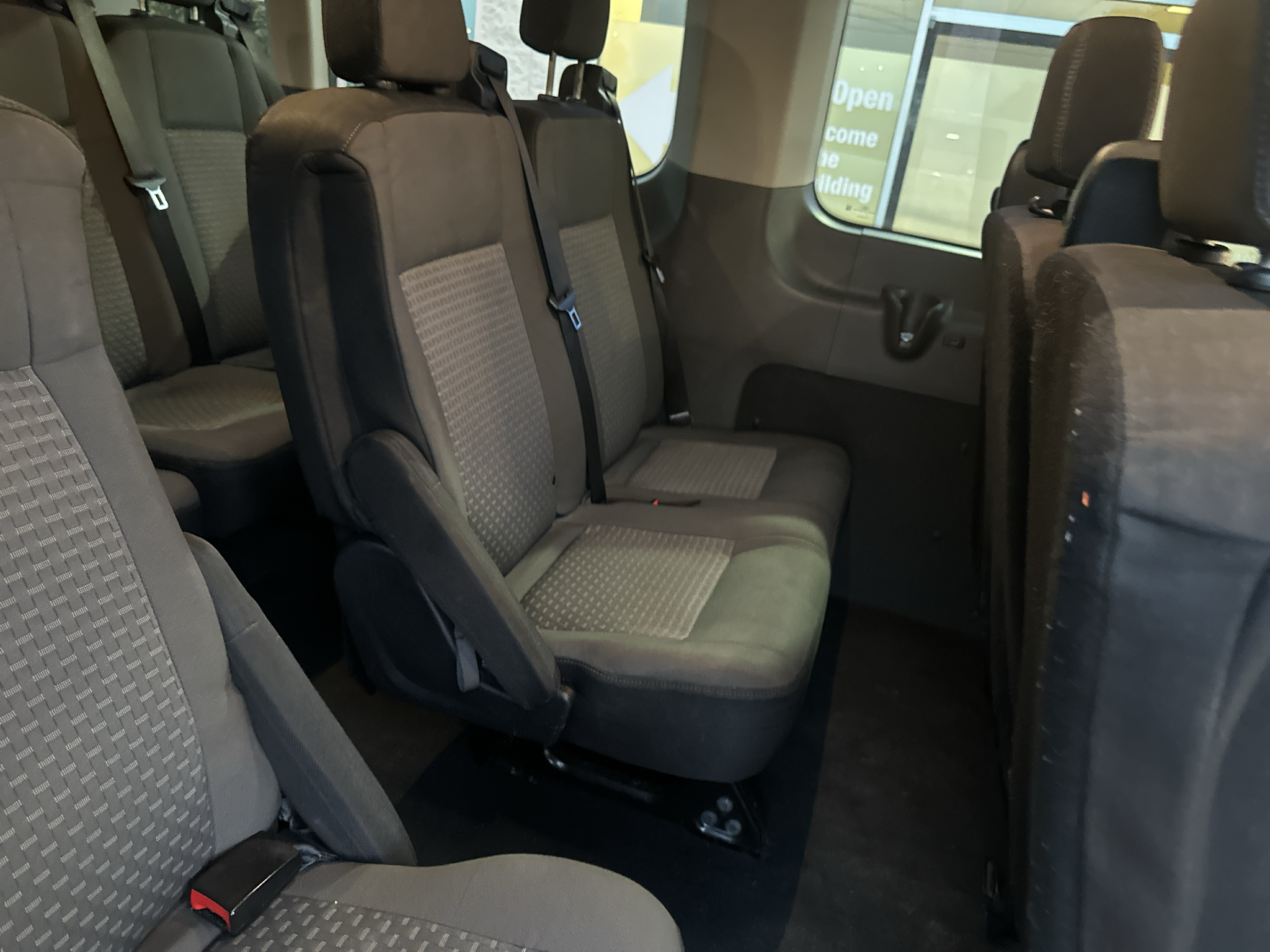 Used 2021 Ford Transit Wagon T-350 Low Roof Slide Wagon