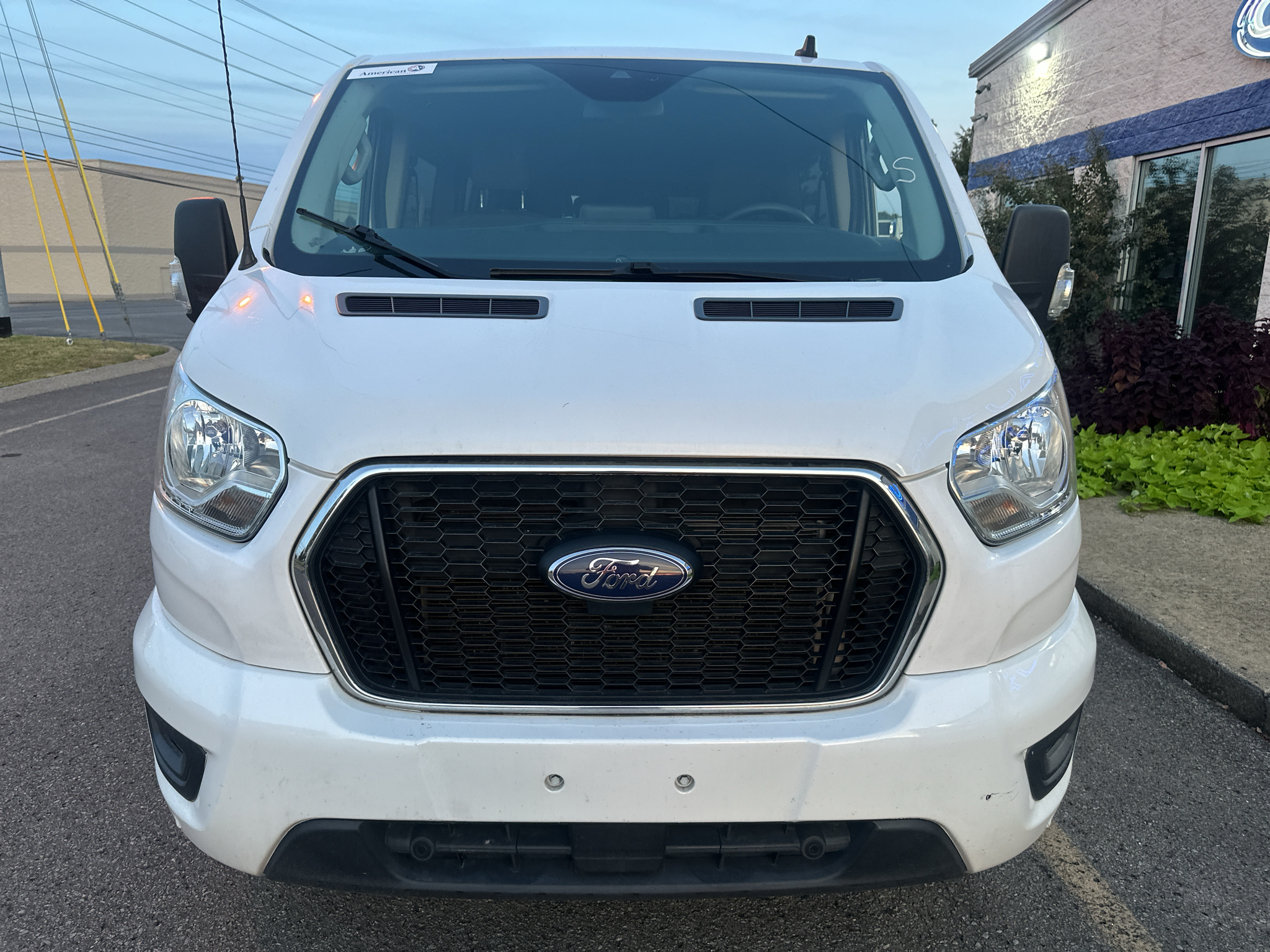 Used 2021 Ford Transit Wagon T-350 Low Roof Slide Wagon