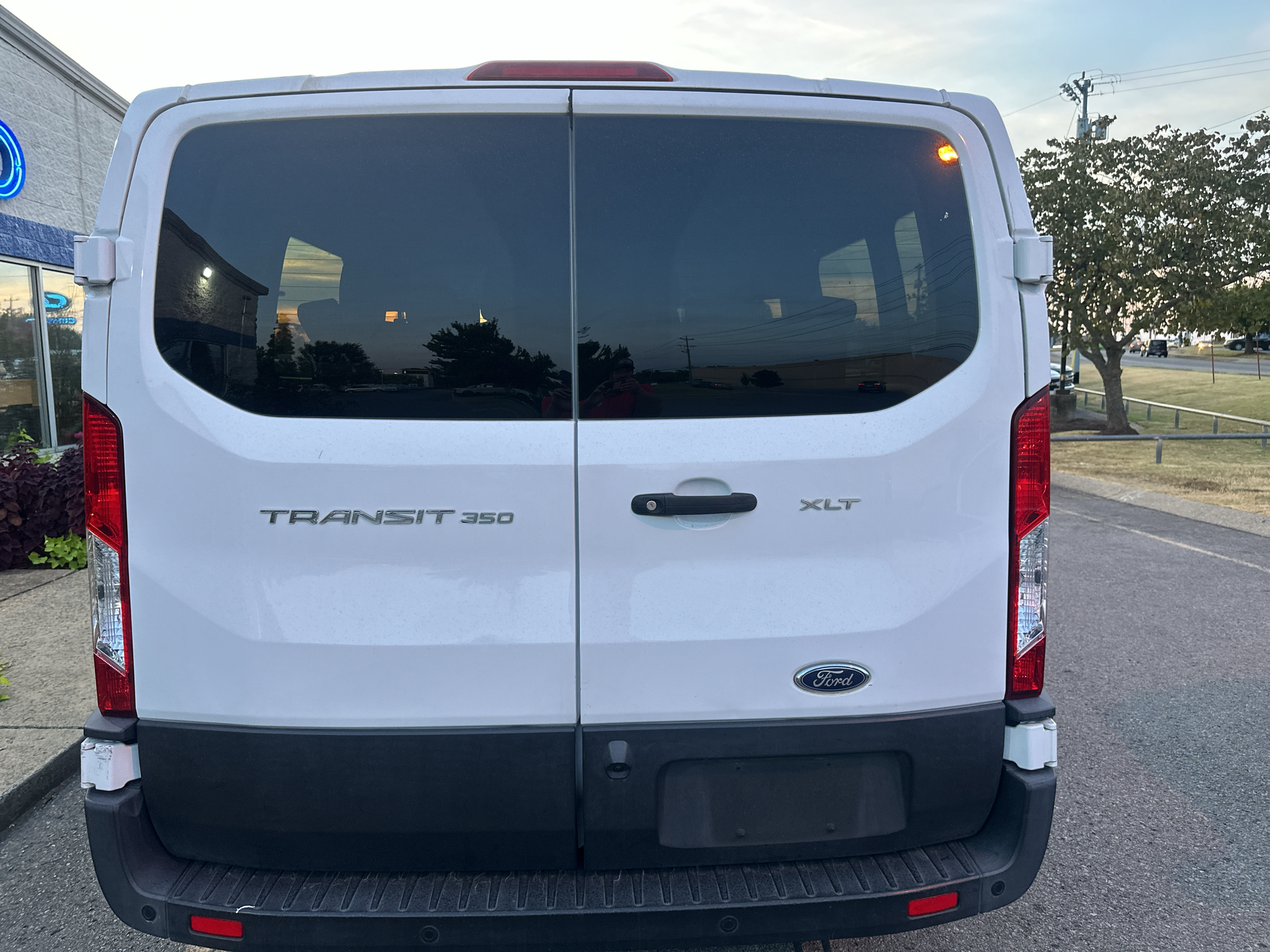 Used 2021 Ford Transit Wagon T-350 Low Roof Slide Wagon