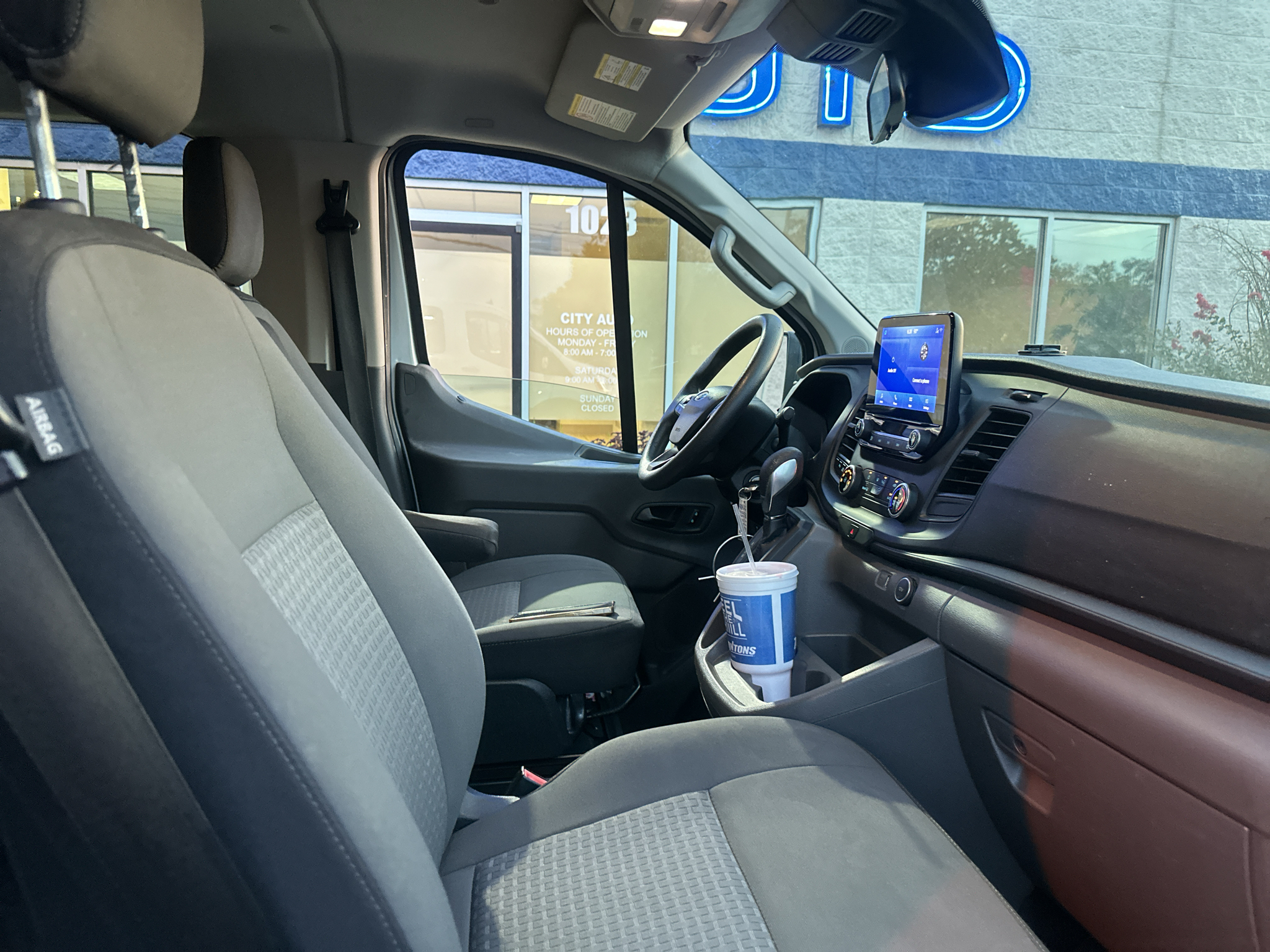 Used 2021 Ford Transit Wagon T-350 Low Roof Slide Wagon