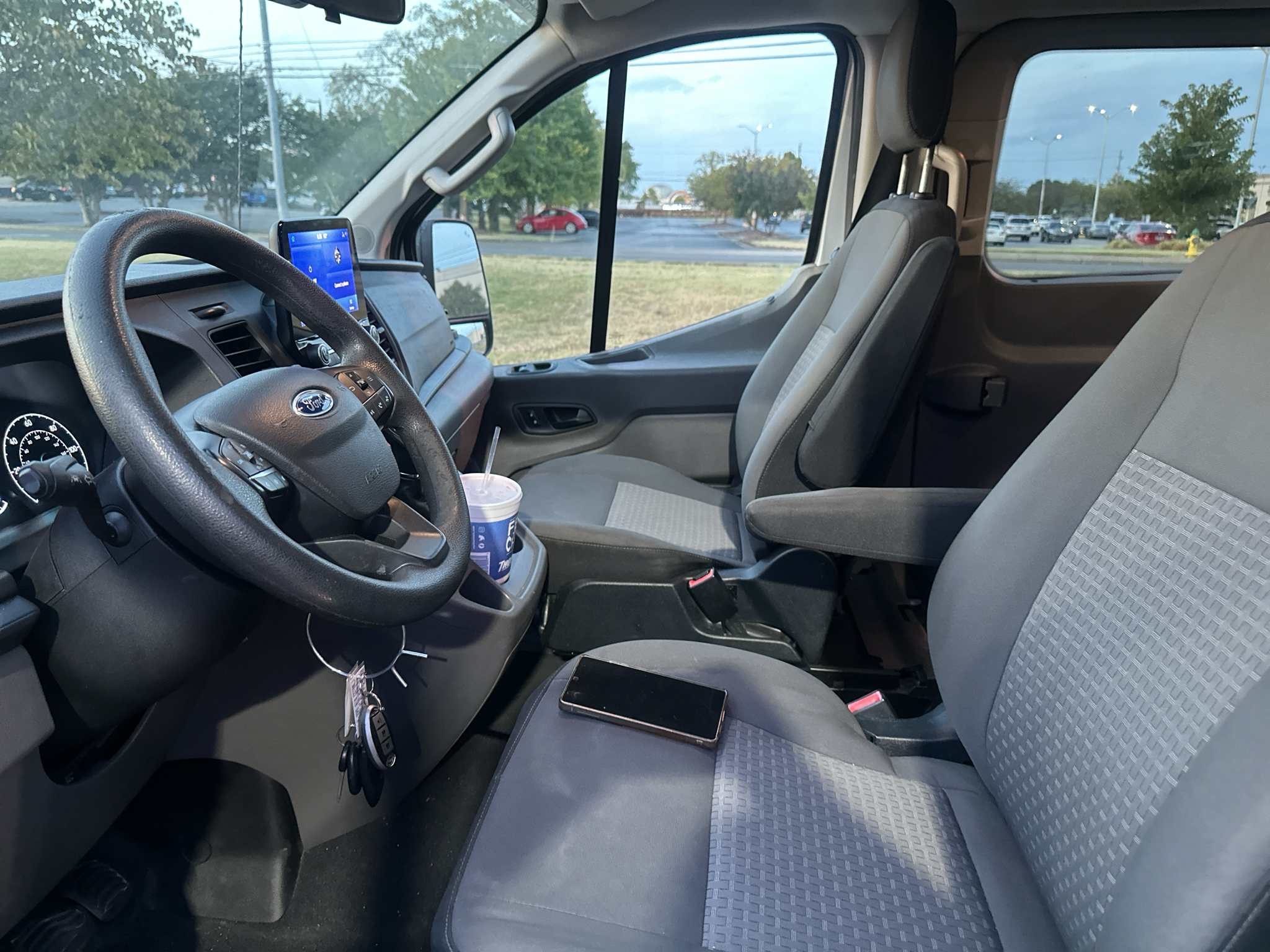 Used 2021 Ford Transit Wagon T-350 Low Roof Slide Wagon