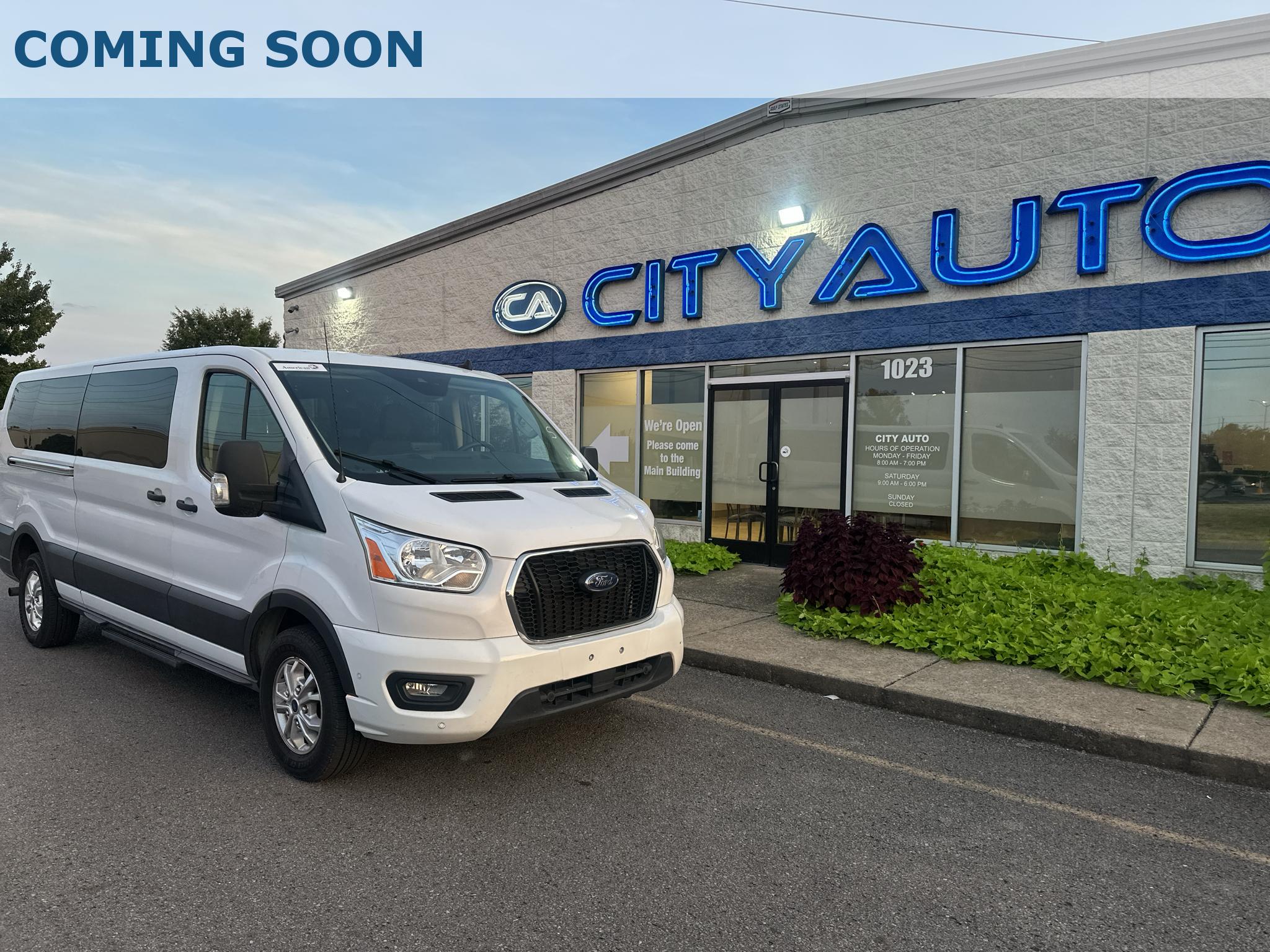 2021 Ford Transit Wagon T-350 Low Roof Slide XLT