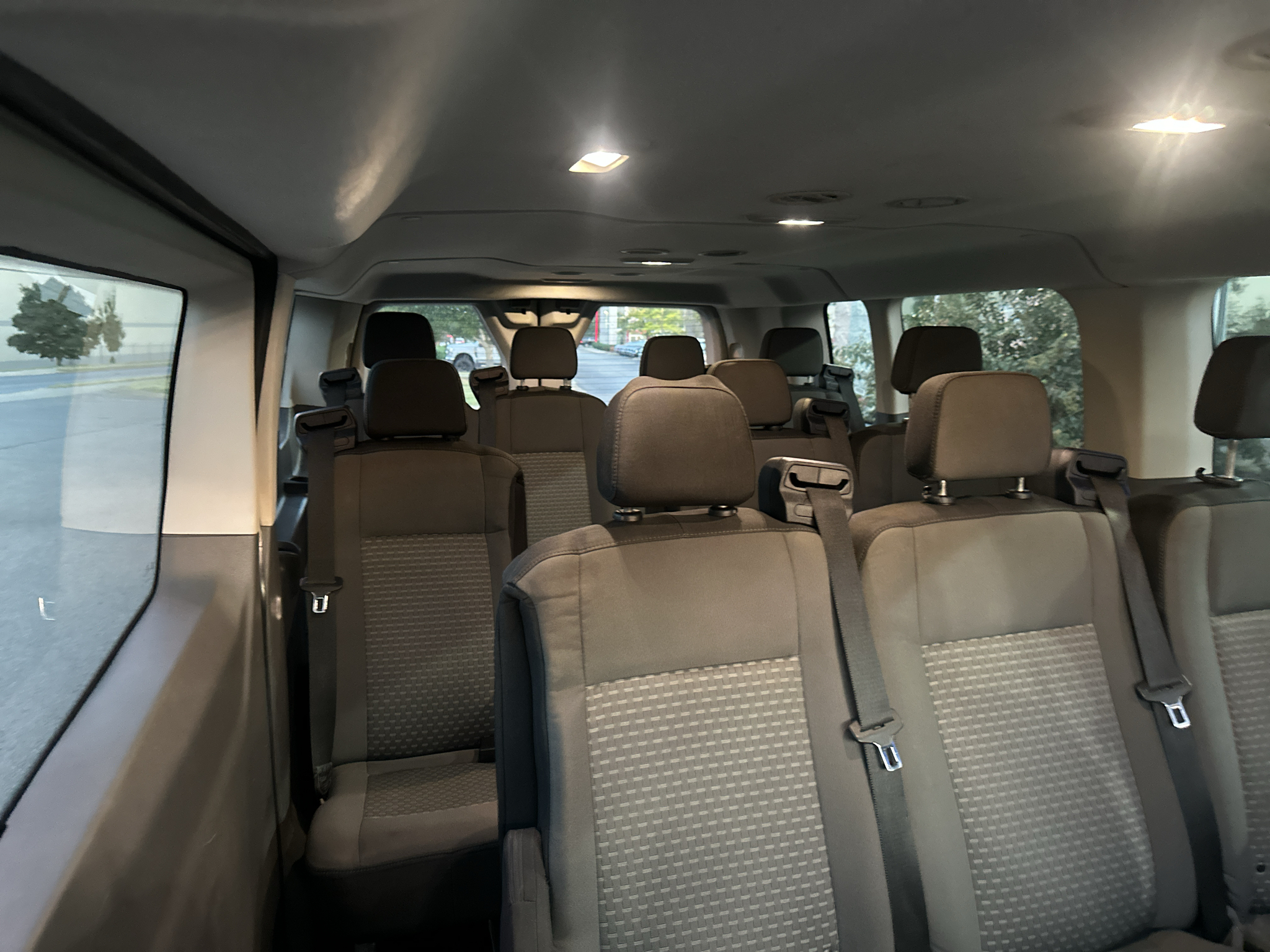 Used 2021 Ford Transit Wagon T-350 Low Roof Slide Wagon