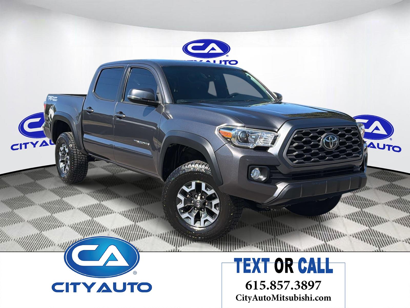 2021 Toyota Tacoma TRD Off Road