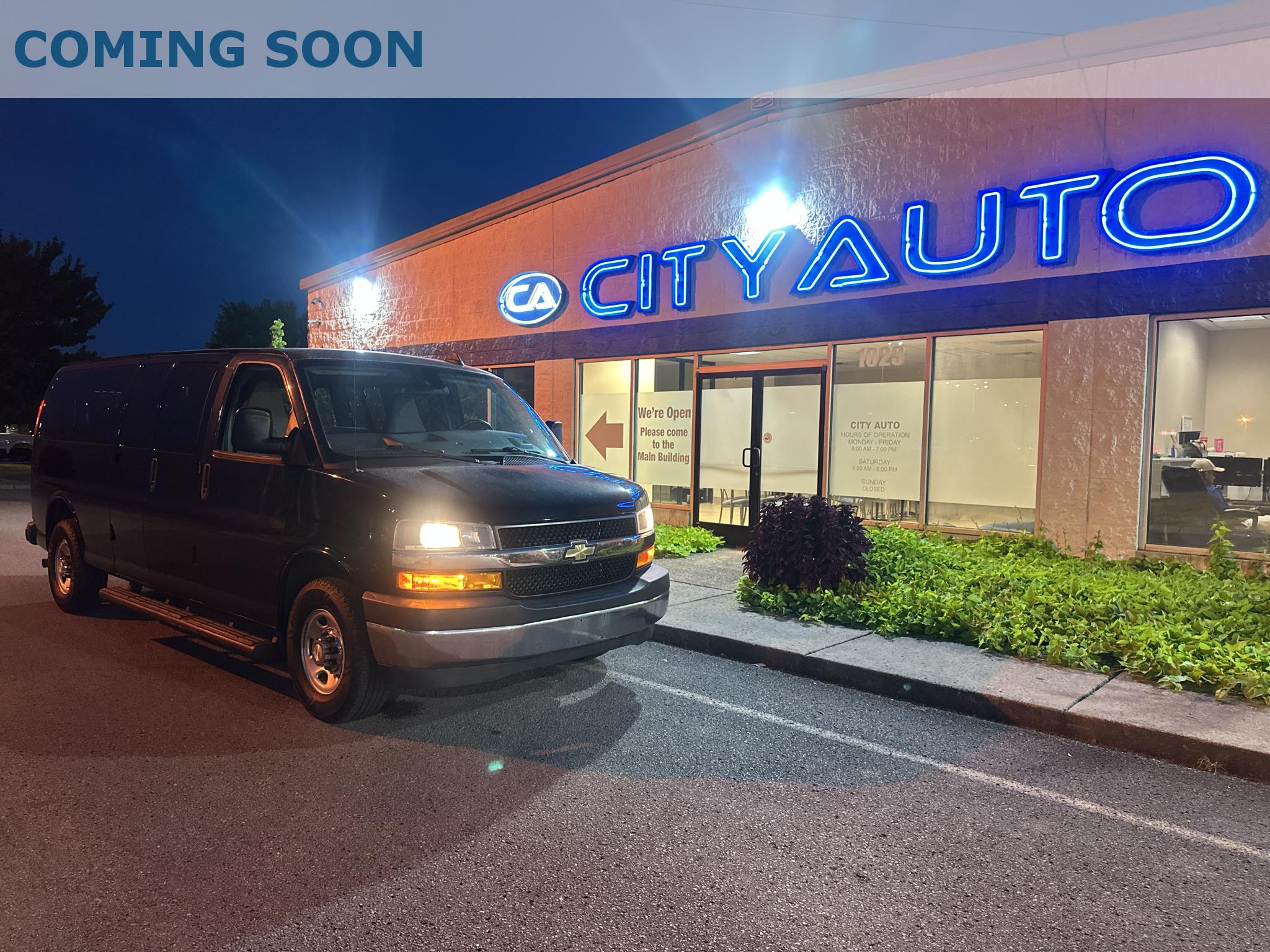 2020 Chevrolet Express Passenger