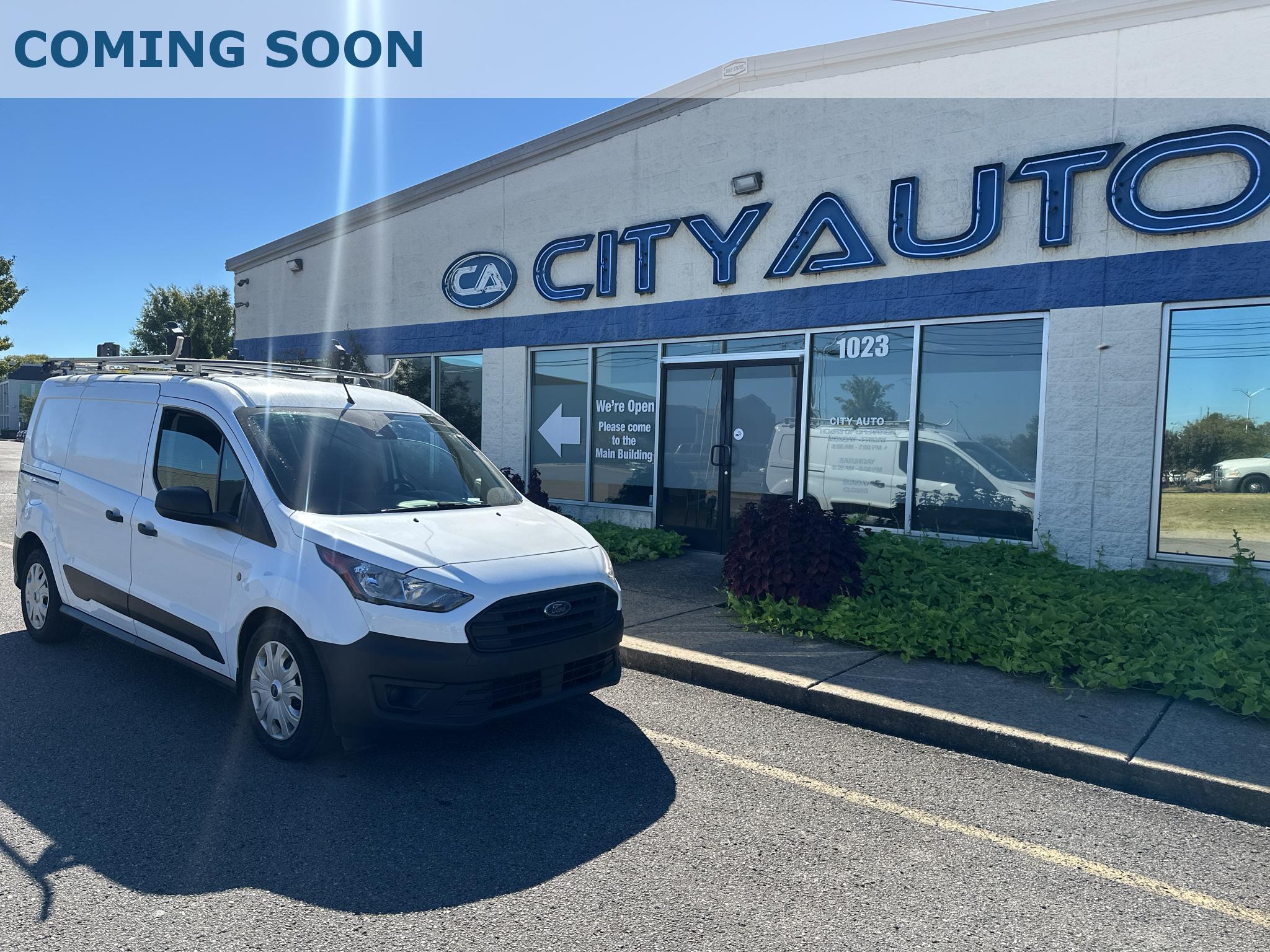 2022 Ford Transit Connect