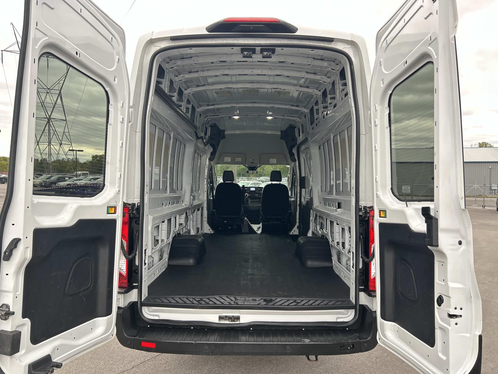 Used 2024 Ford Transit Van T-350HD EL High Roof Slide Van