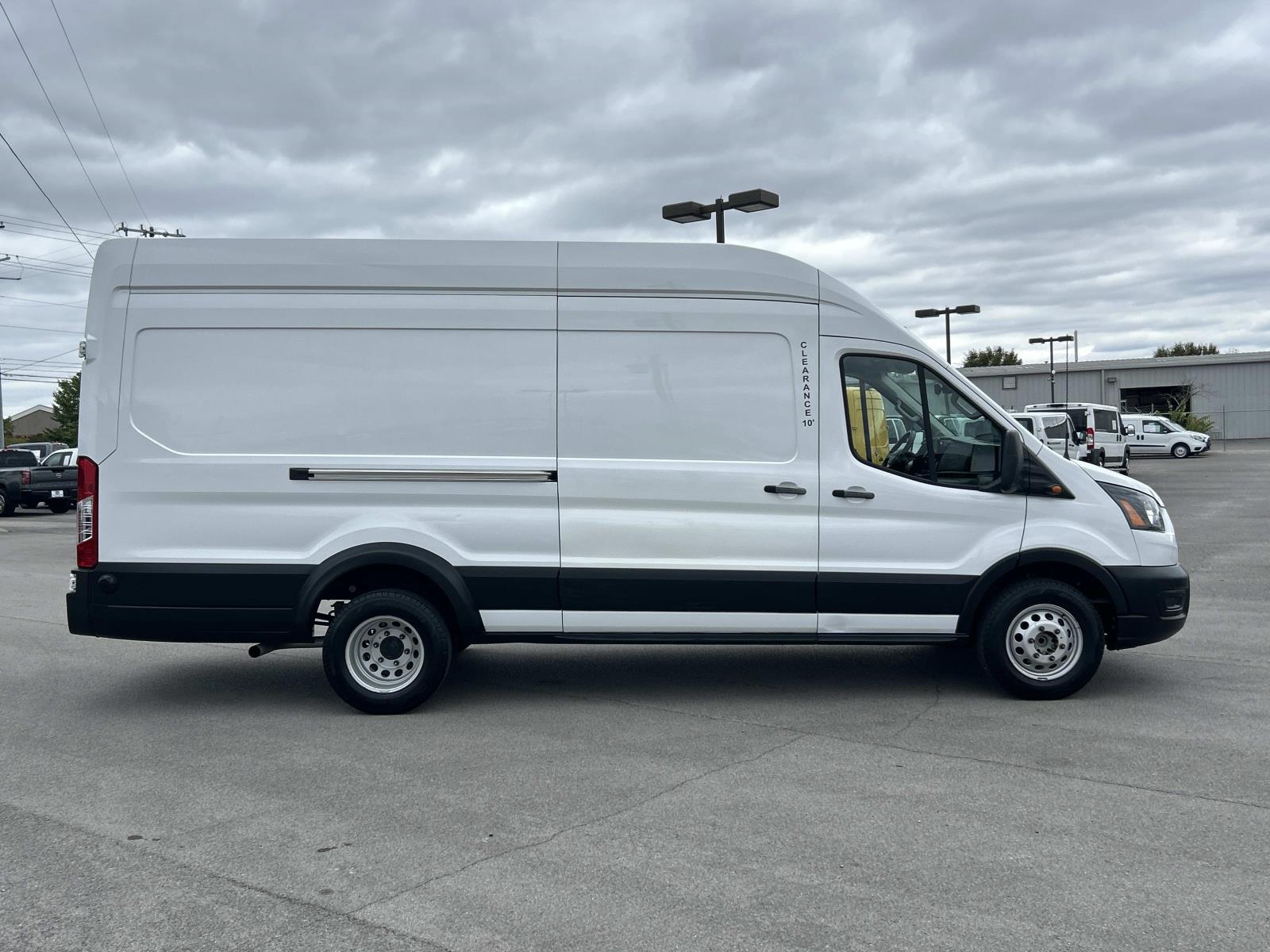 Used 2024 Ford Transit Van T-350HD EL High Roof Slide Van