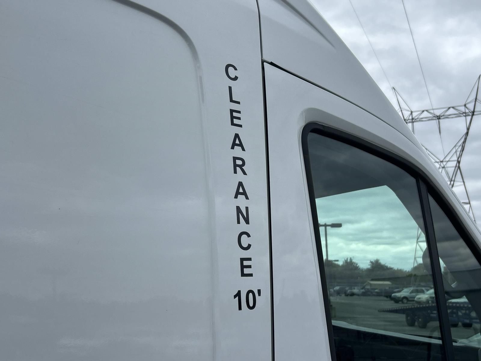 Used 2024 Ford Transit Van T-350HD EL High Roof Slide Van