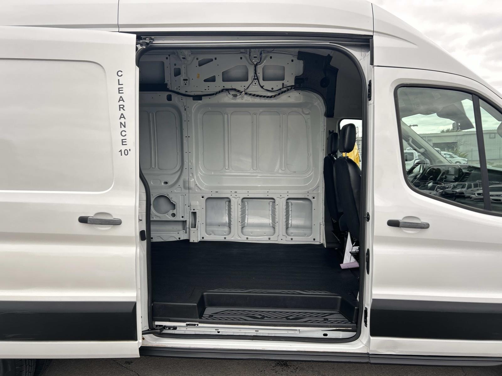 Used 2024 Ford Transit Van T-350HD EL High Roof Slide Van