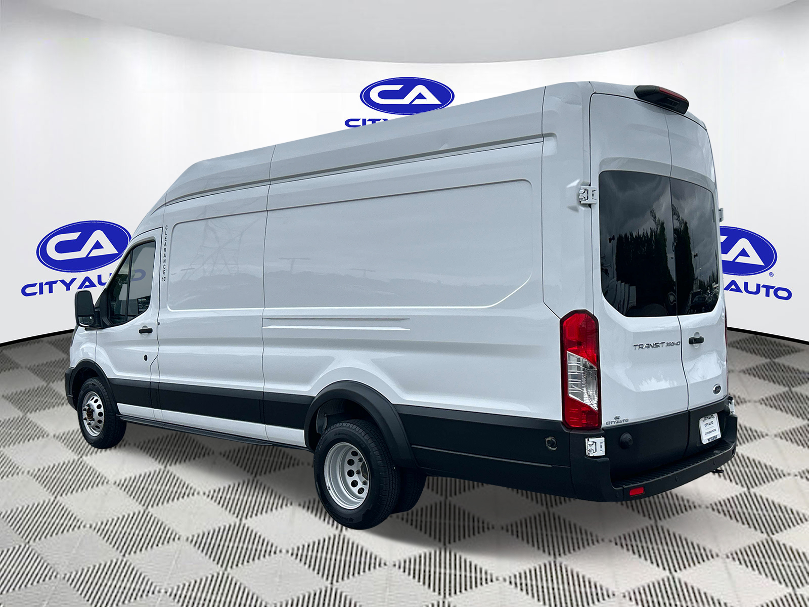 Used 2024 Ford Transit Van T-350HD EL High Roof Slide Van