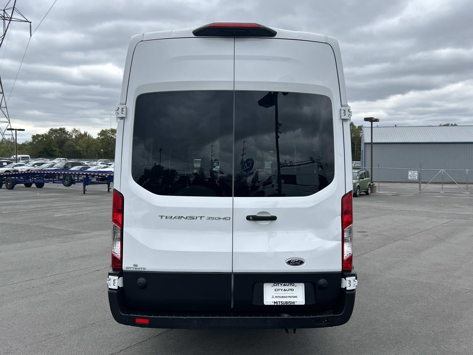 Used 2024 Ford Transit Van T-350HD EL High Roof Slide Van