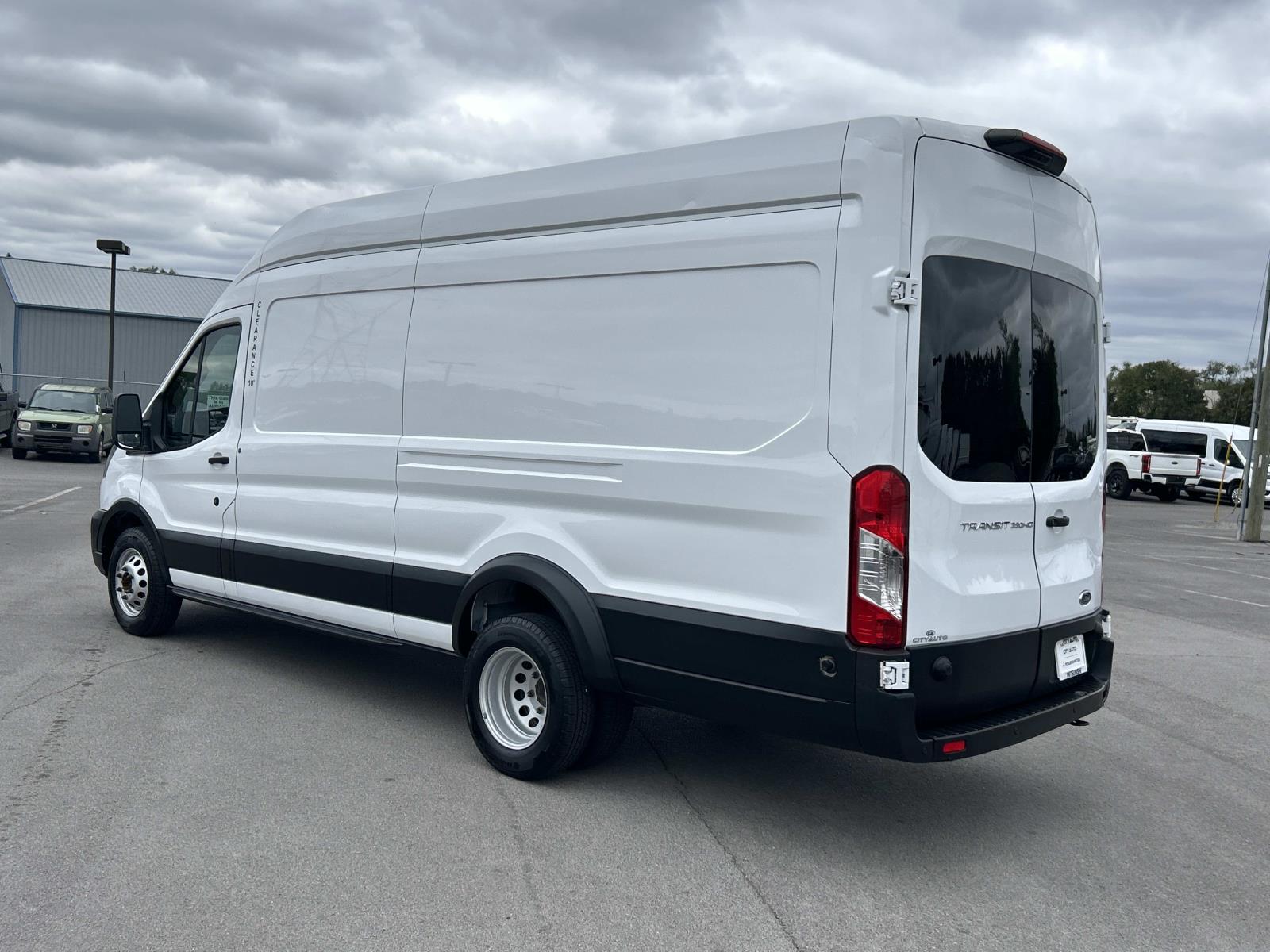 Used 2024 Ford Transit Van T-350HD EL High Roof Slide Van