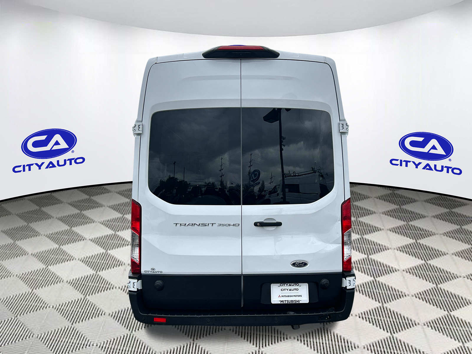 Used 2024 Ford Transit Van T-350HD EL High Roof Slide Van