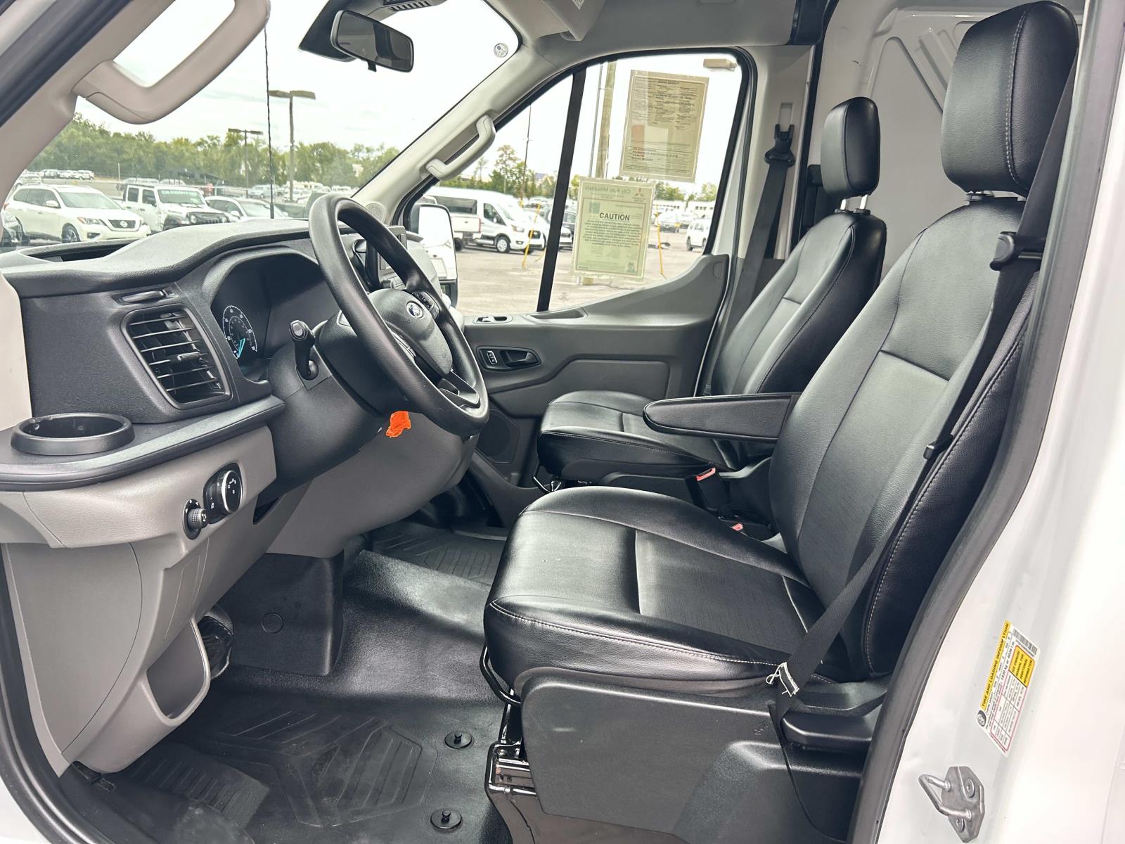 Used 2024 Ford Transit Van T-350HD EL High Roof Slide Van