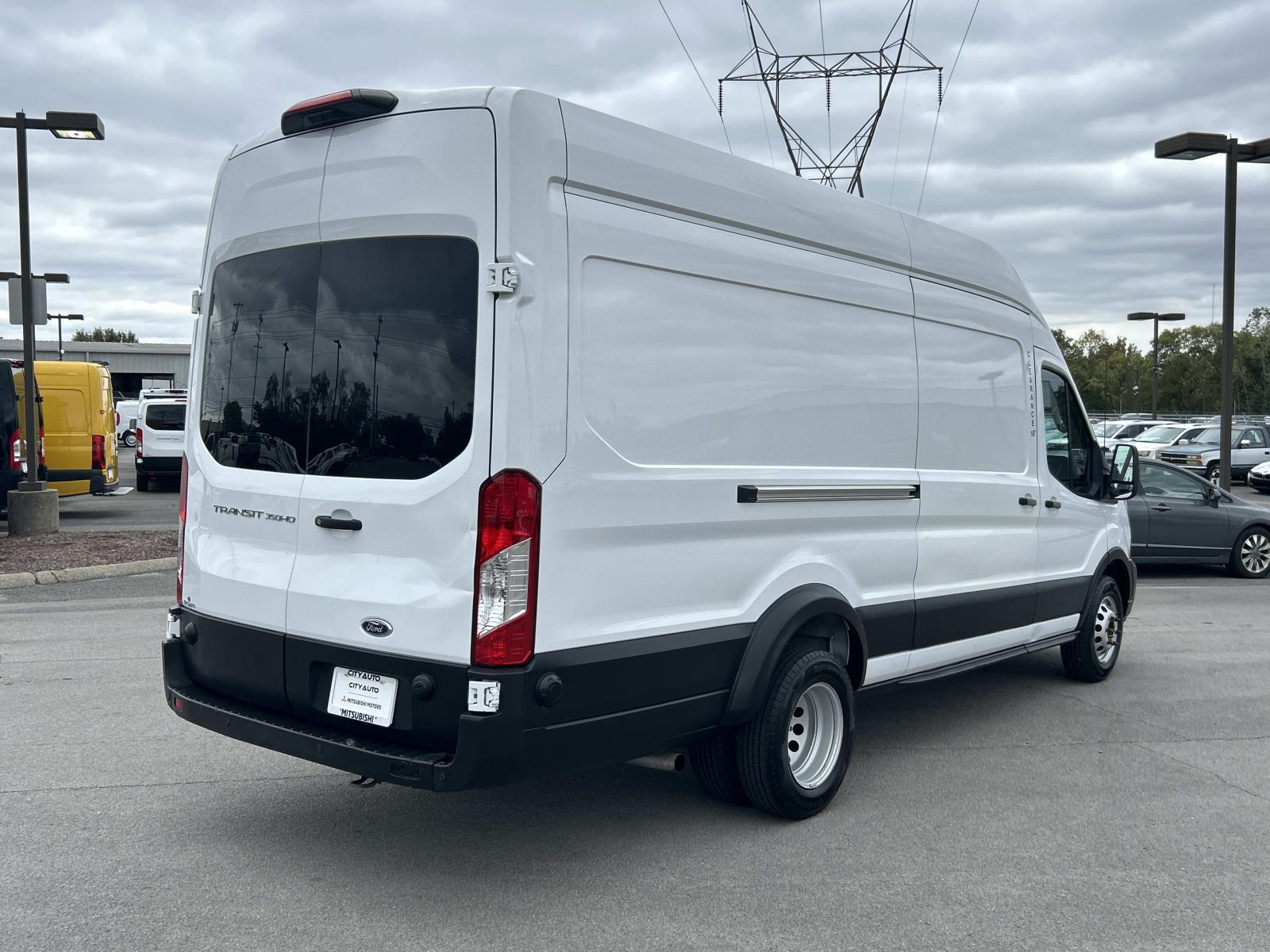 Used 2024 Ford Transit Van T-350HD EL High Roof Slide Van