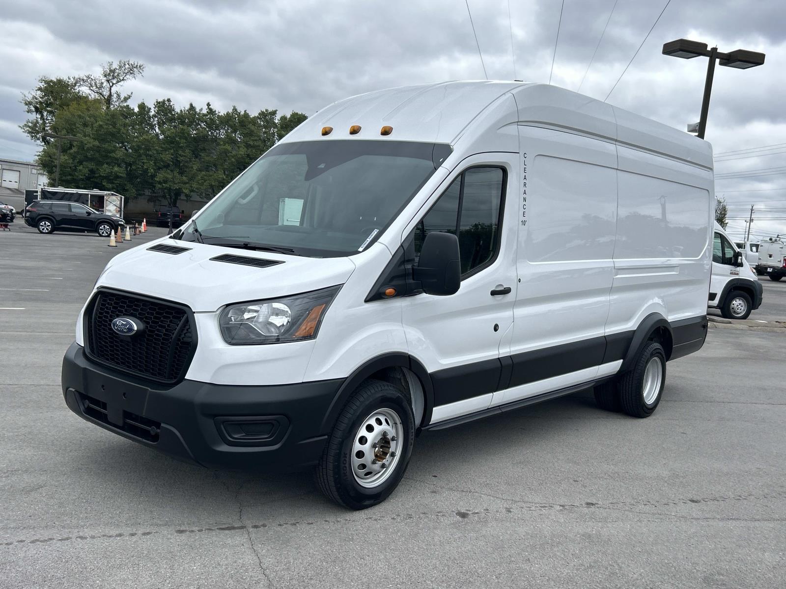 Used 2024 Ford Transit Van T-350HD EL High Roof Slide Van