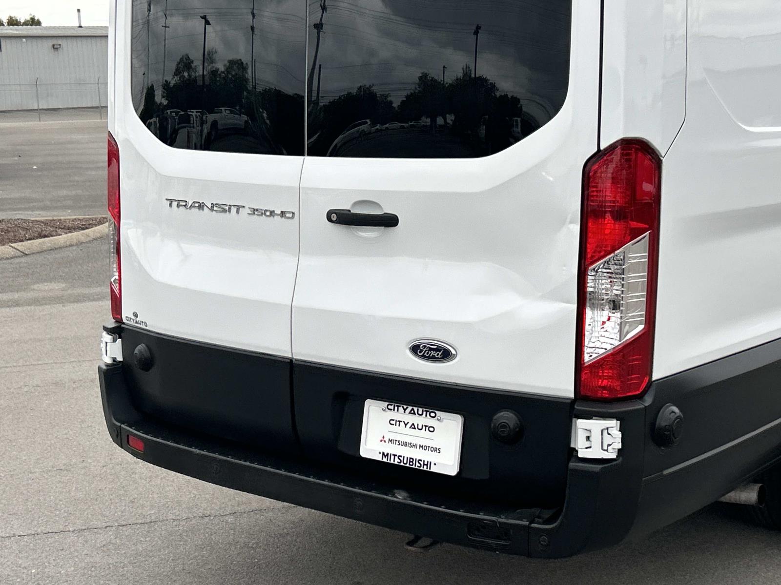 Used 2024 Ford Transit Van T-350HD EL High Roof Slide Van