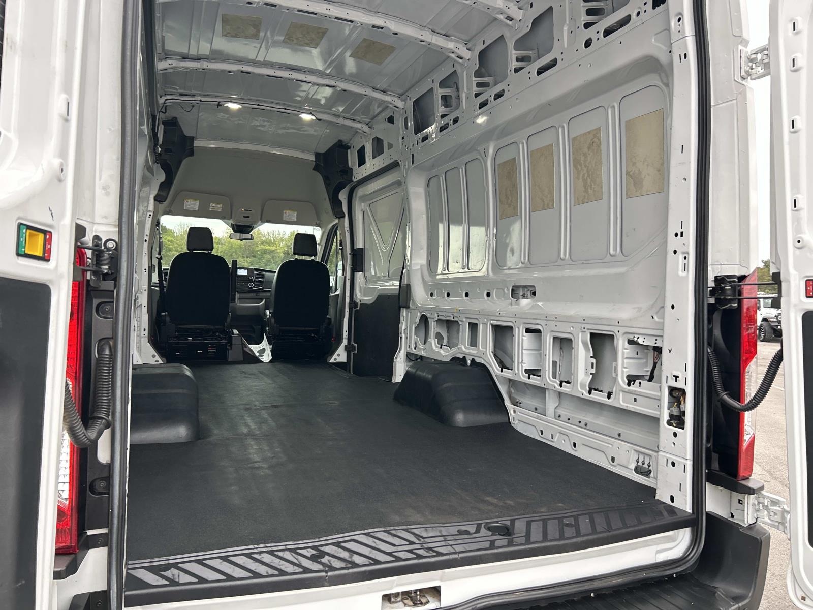 Used 2024 Ford Transit Van T-350HD EL High Roof Slide Van