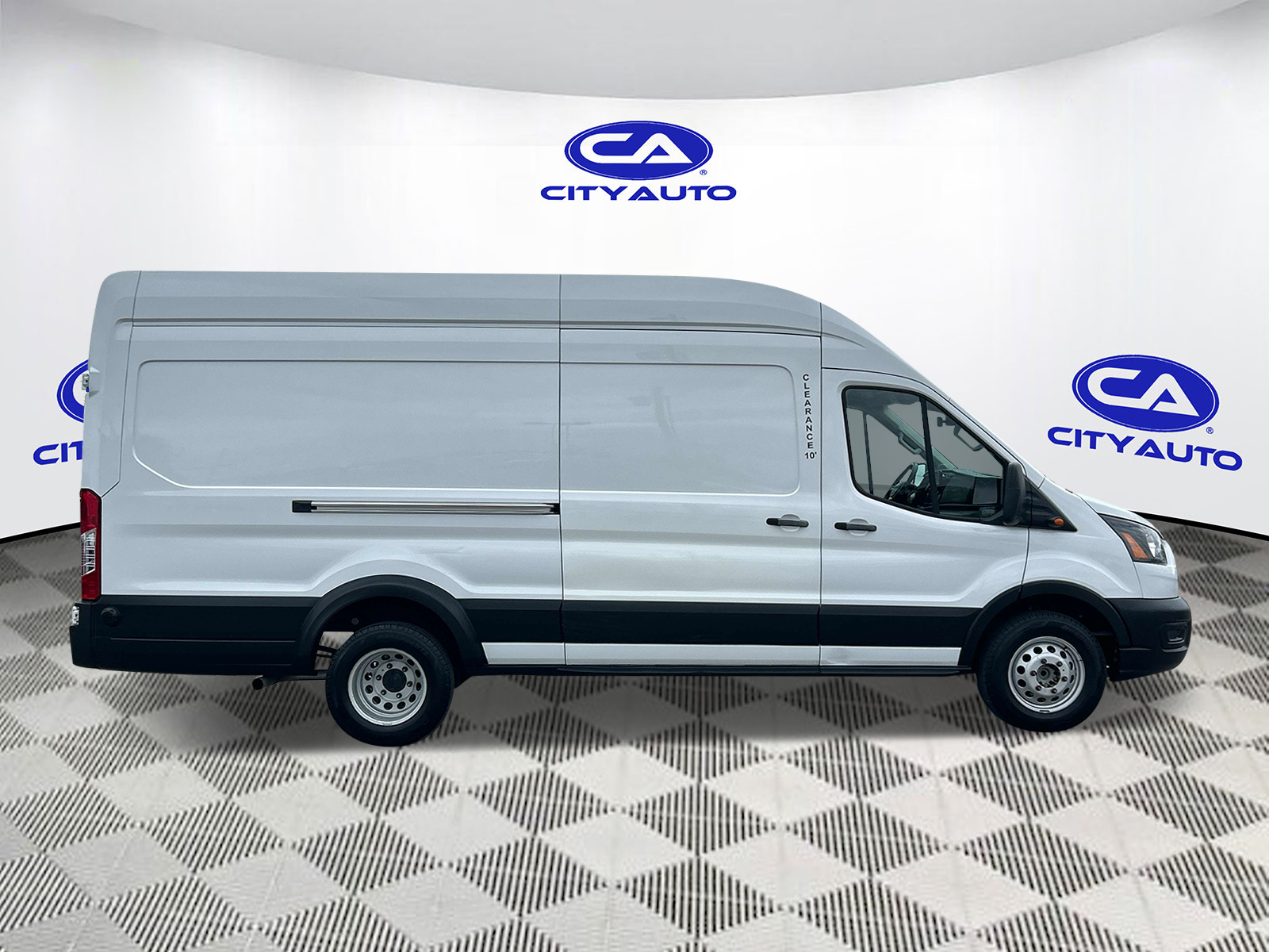 Used 2024 Ford Transit Van T-350HD EL High Roof Slide Van