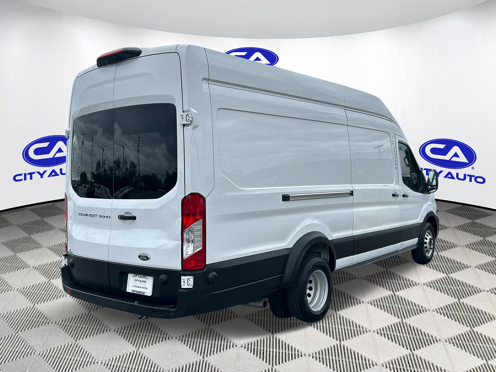 Used 2024 Ford Transit Van T-350HD EL High Roof Slide Van