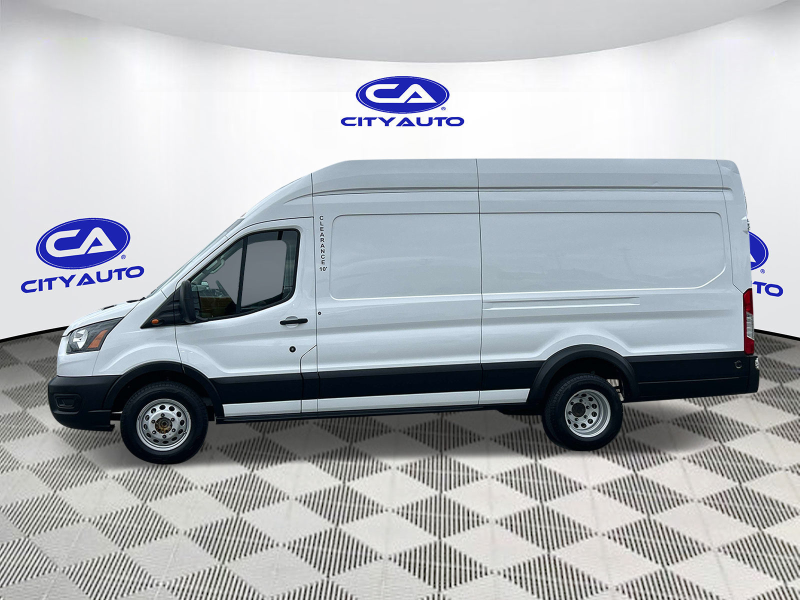 Used 2024 Ford Transit Van T-350HD EL High Roof Slide Van