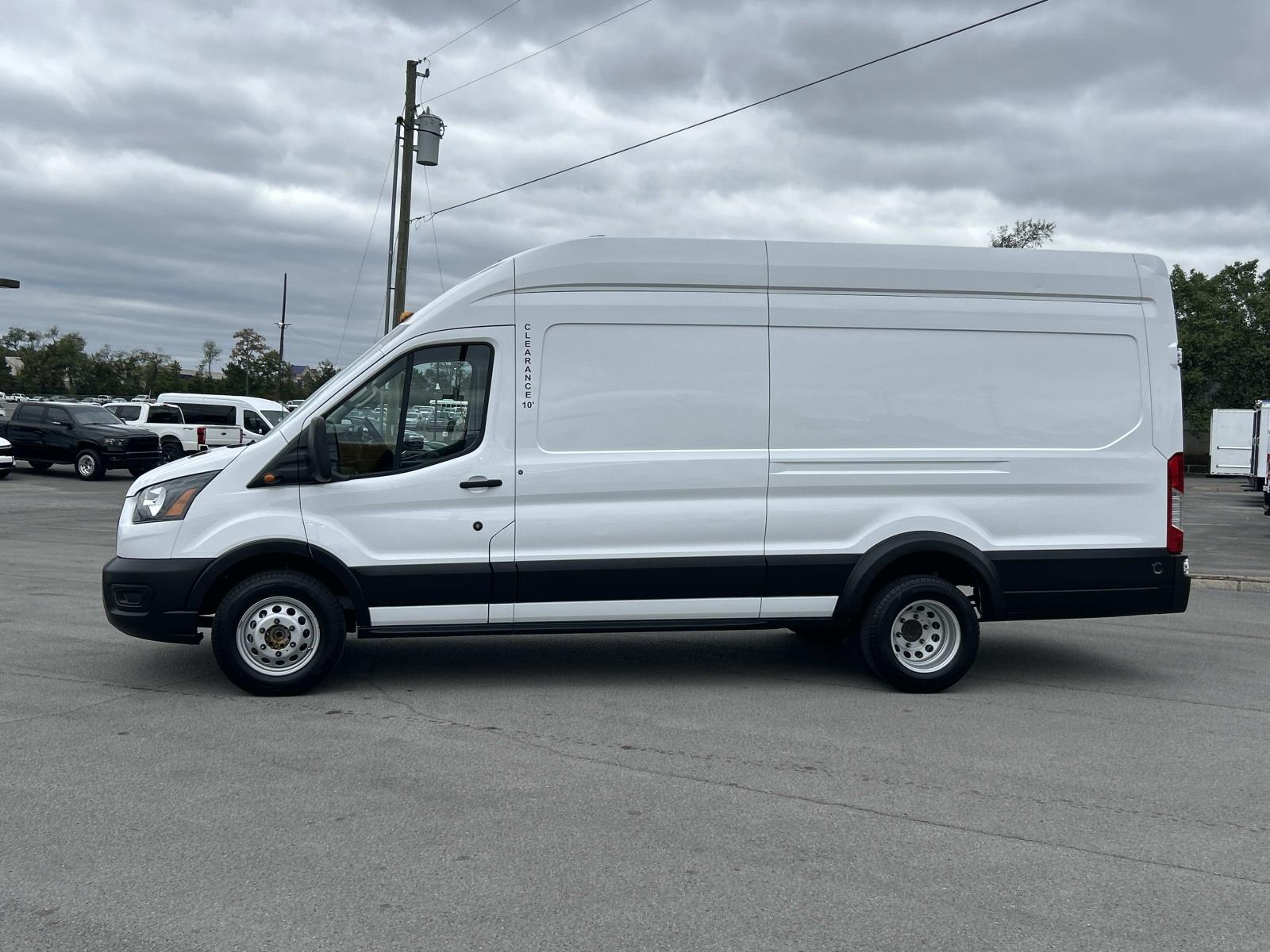 Used 2024 Ford Transit Van T-350HD EL High Roof Slide Van