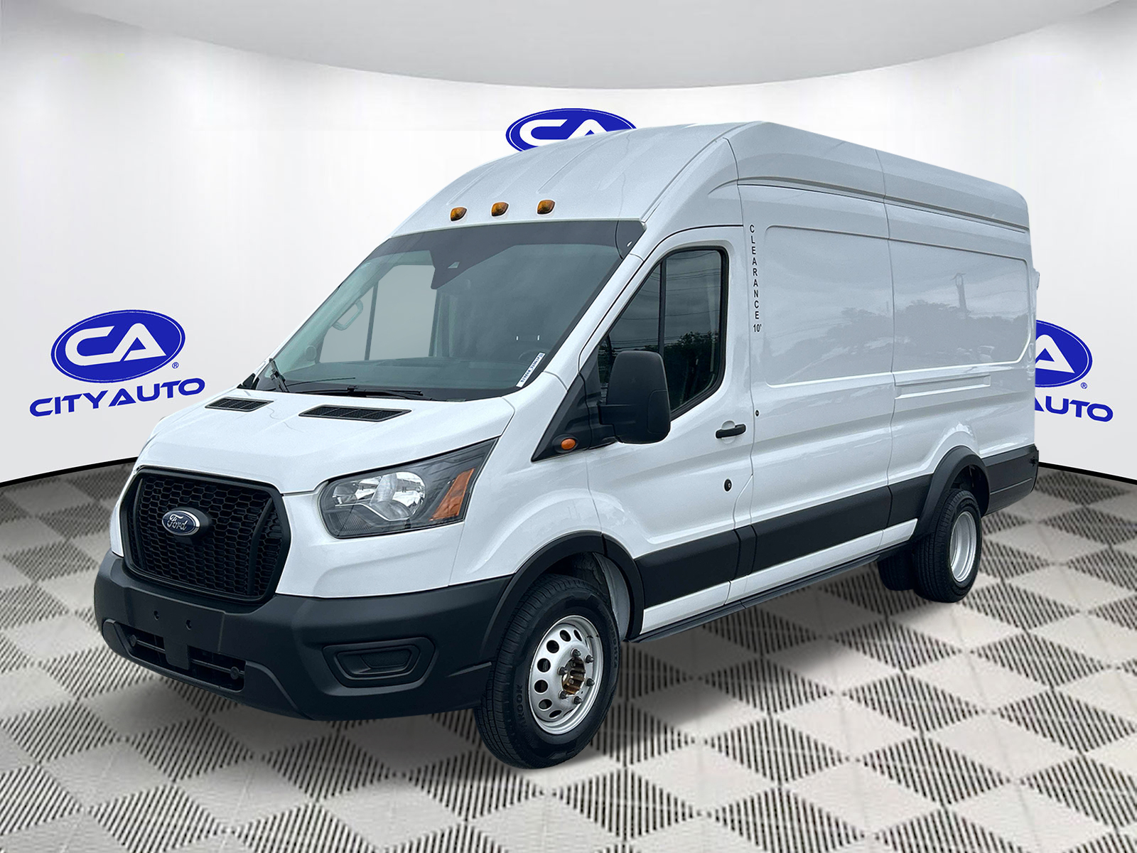 Used 2024 Ford Transit Van T-350HD EL High Roof Slide Van