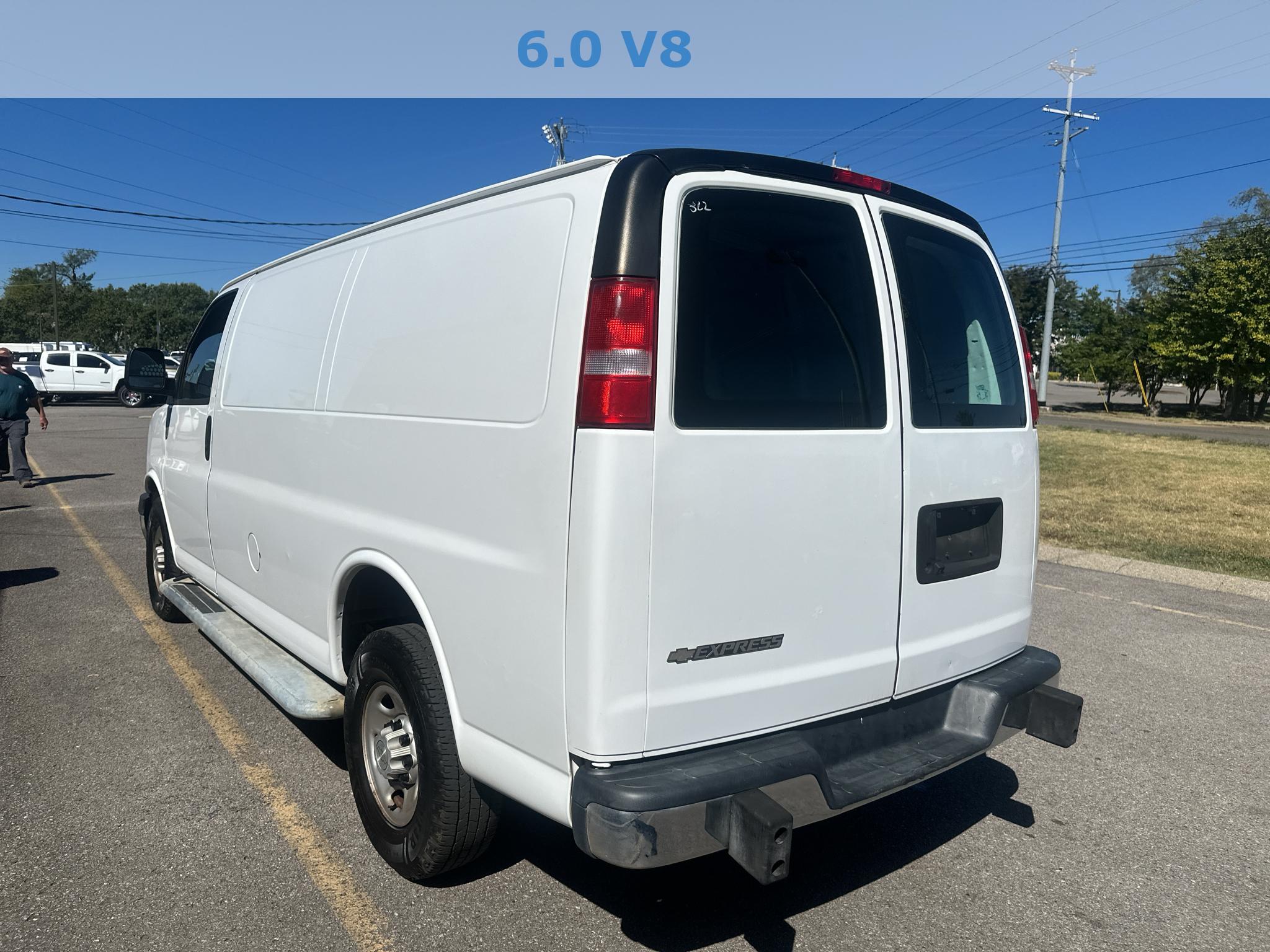 Used 2020 Chevrolet Express 2500 Van