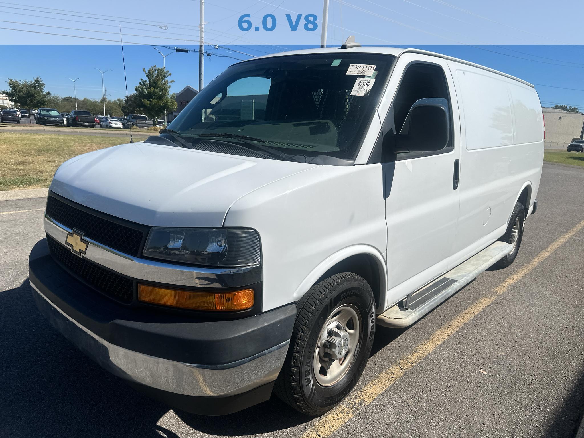 Used 2020 Chevrolet Express 2500 Van