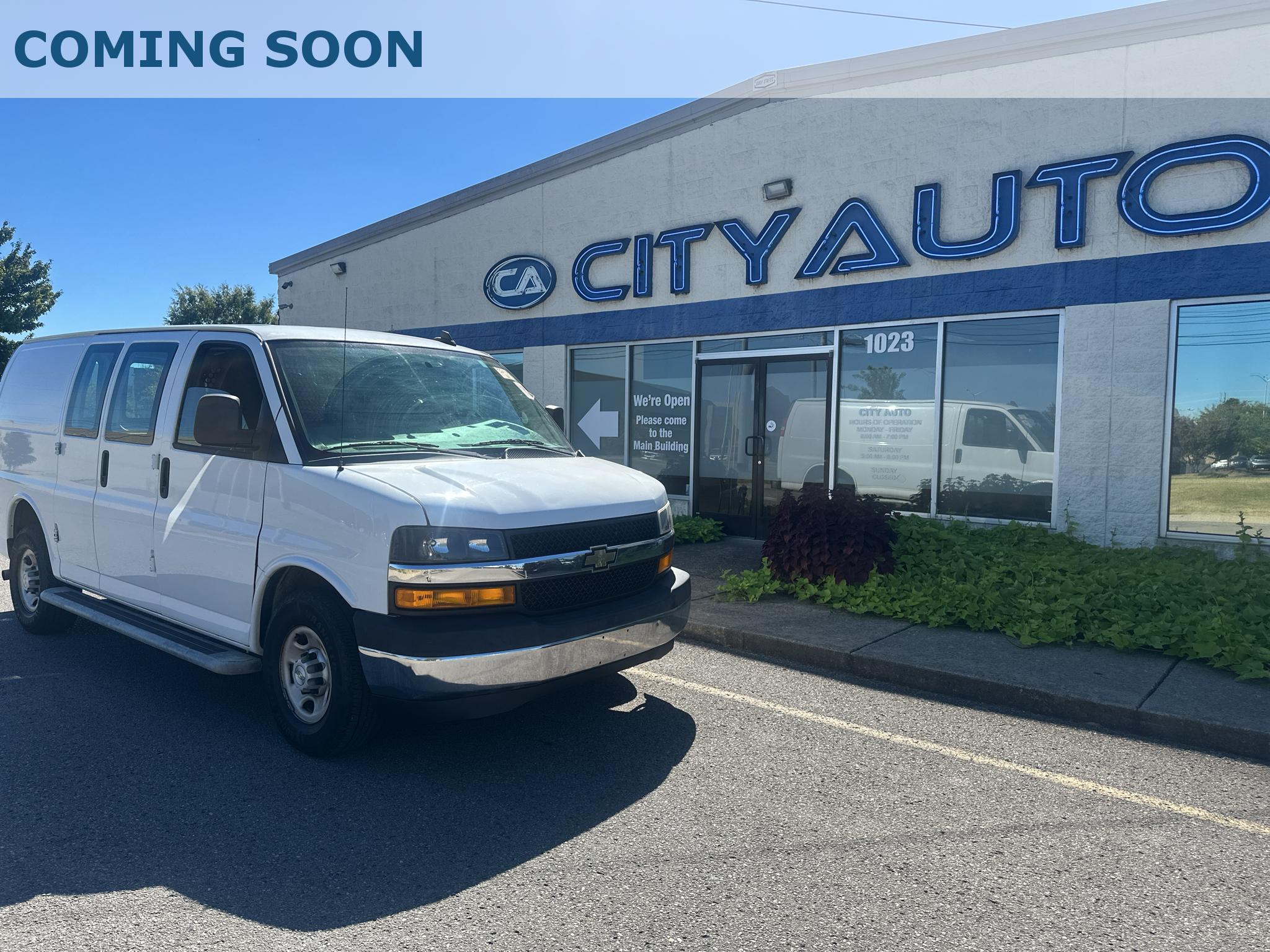 2020 Chevrolet Express Cargo Work Van