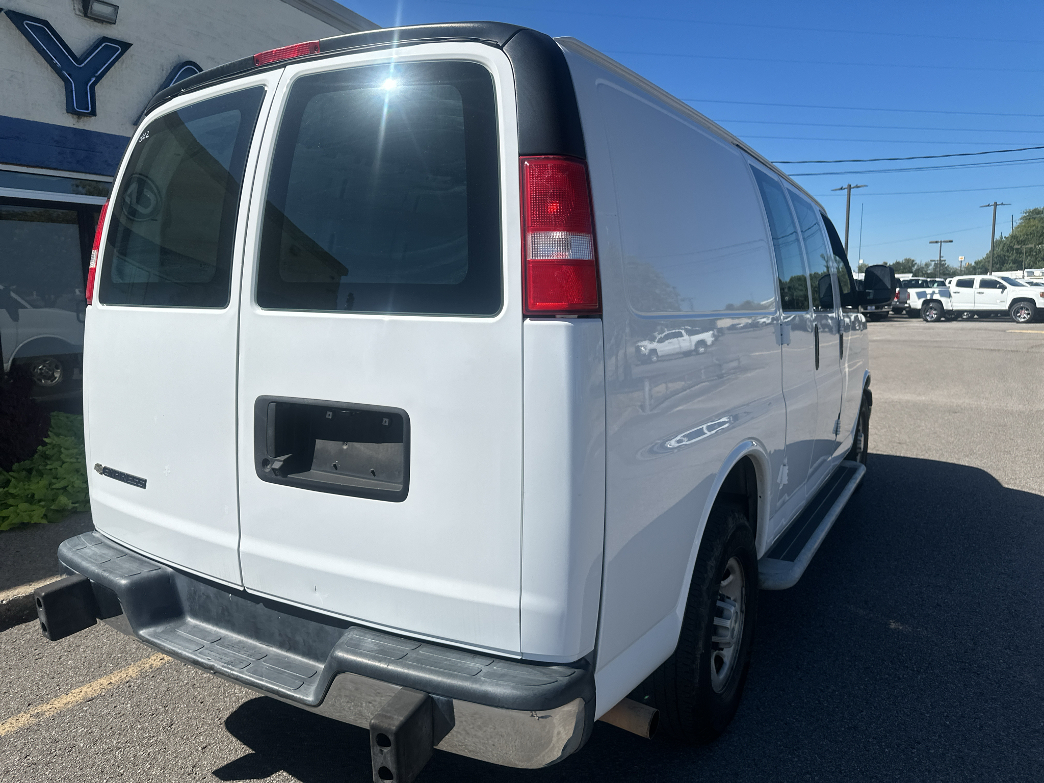 Used 2020 Chevrolet Express 2500 Van