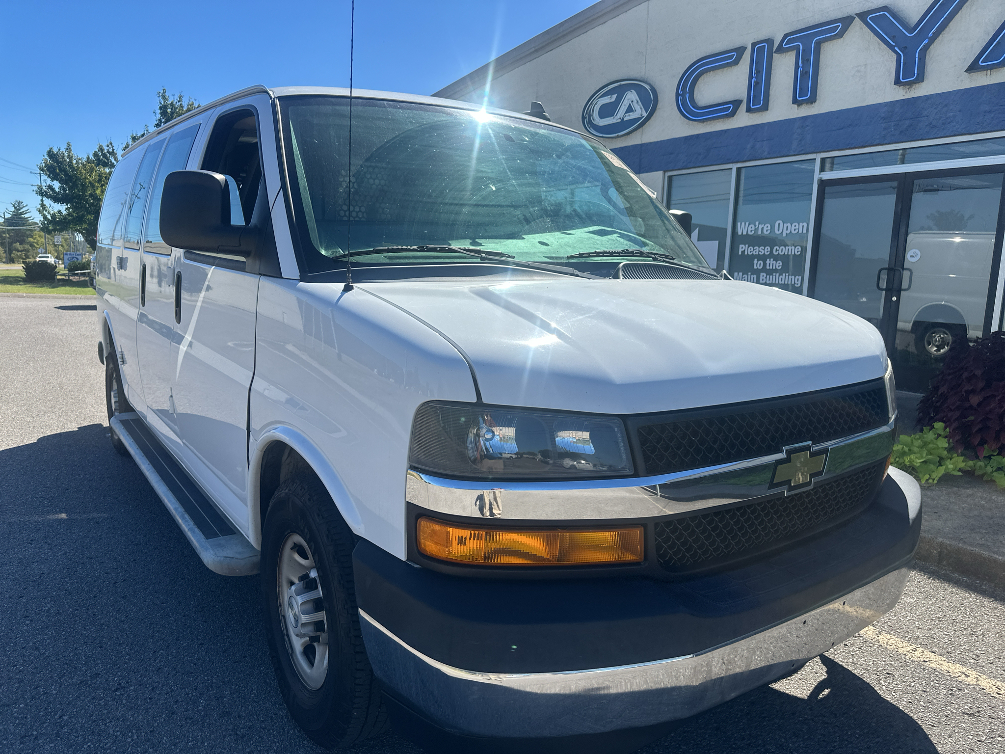 Used 2020 Chevrolet Express 2500 Van