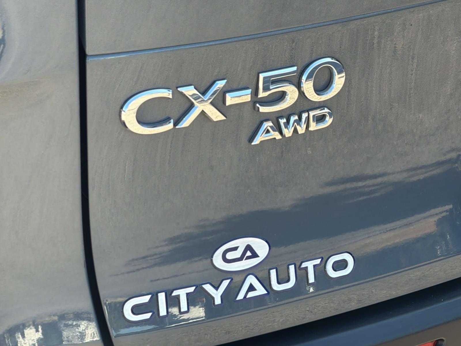 Used 2025 Mazda CX-50 Hybrid SUV