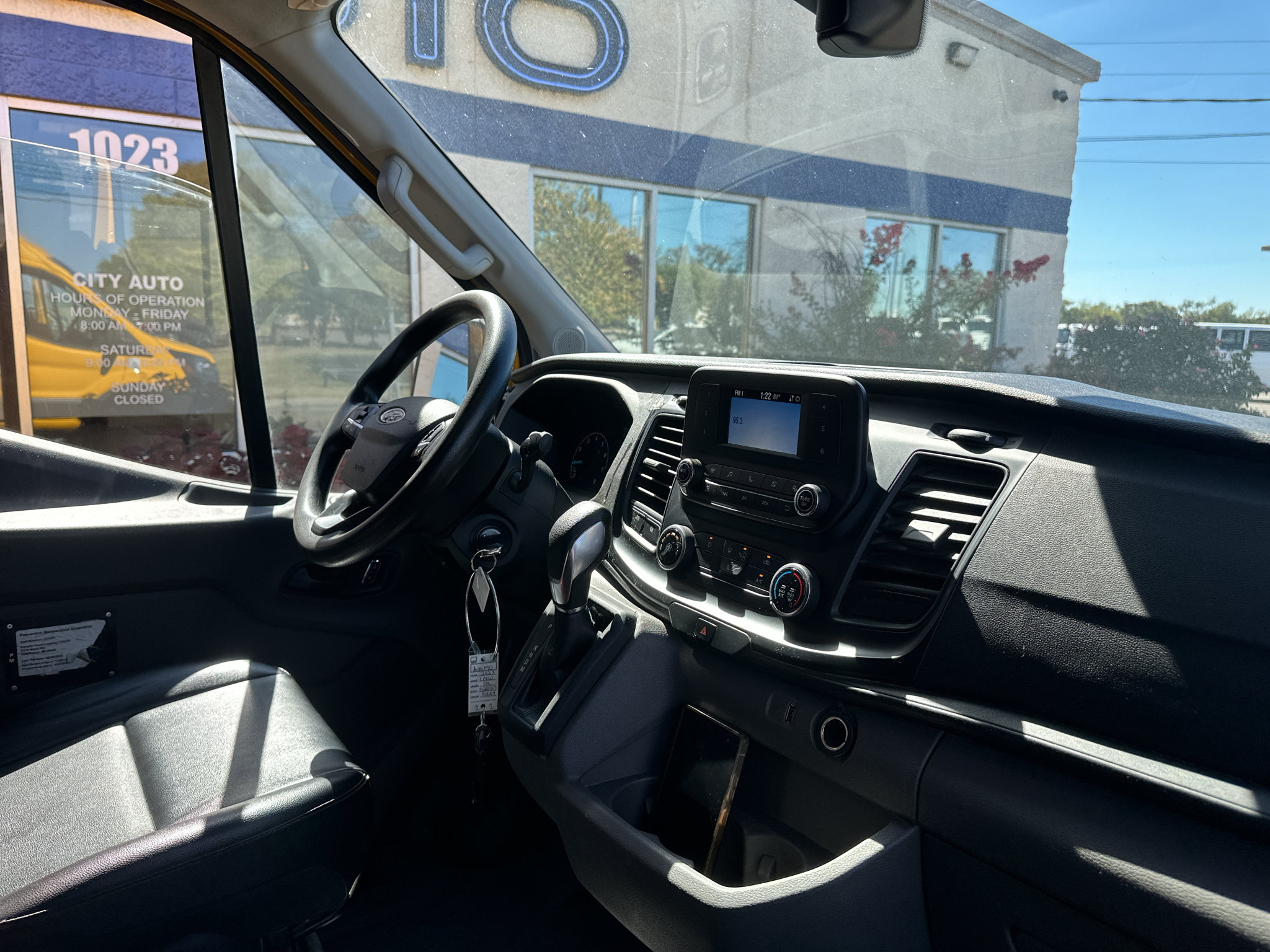 Used 2023 Ford Transit Van T-250 High Roof Slide Van