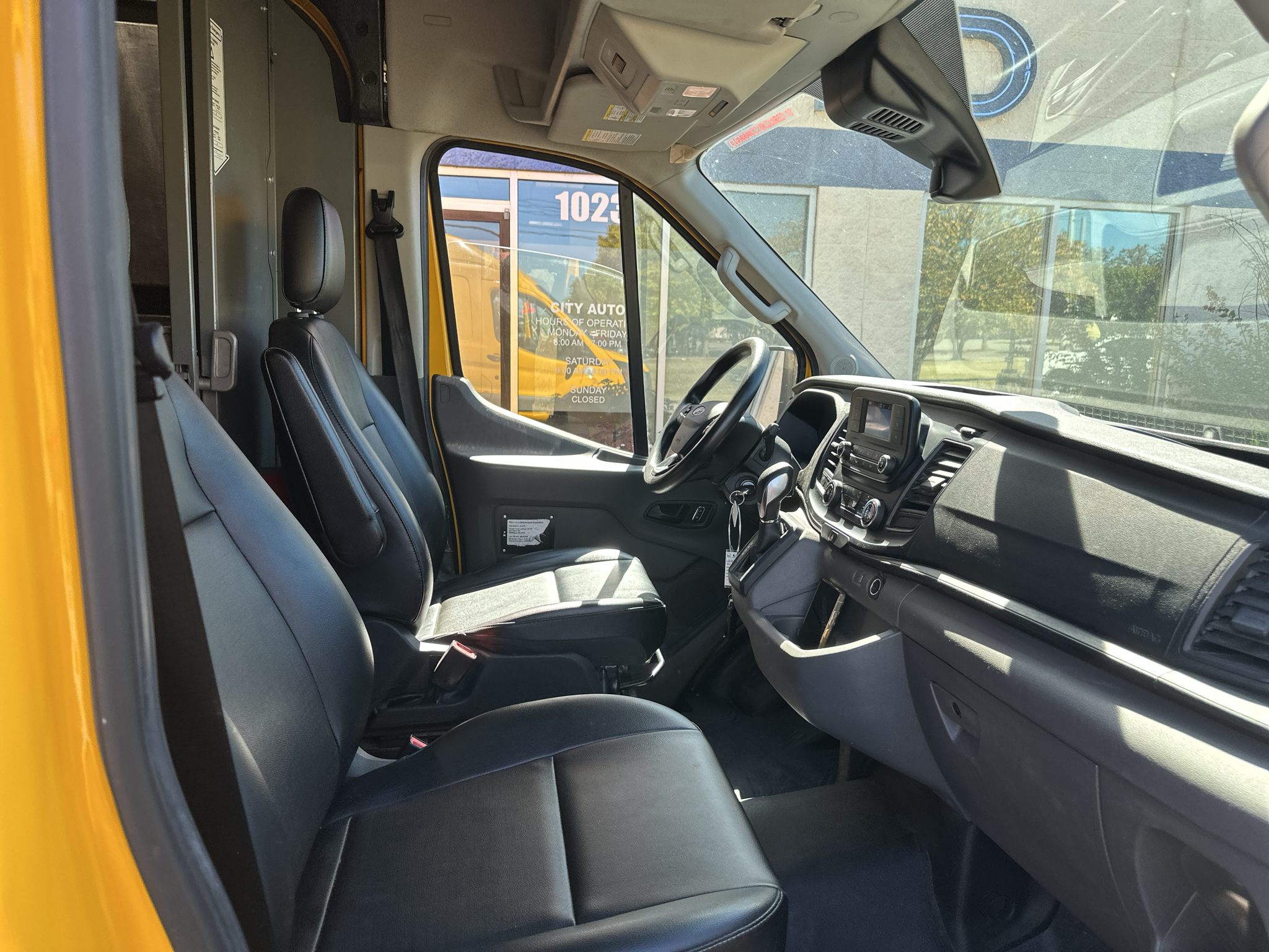 Used 2023 Ford Transit Van T-250 High Roof Slide Van