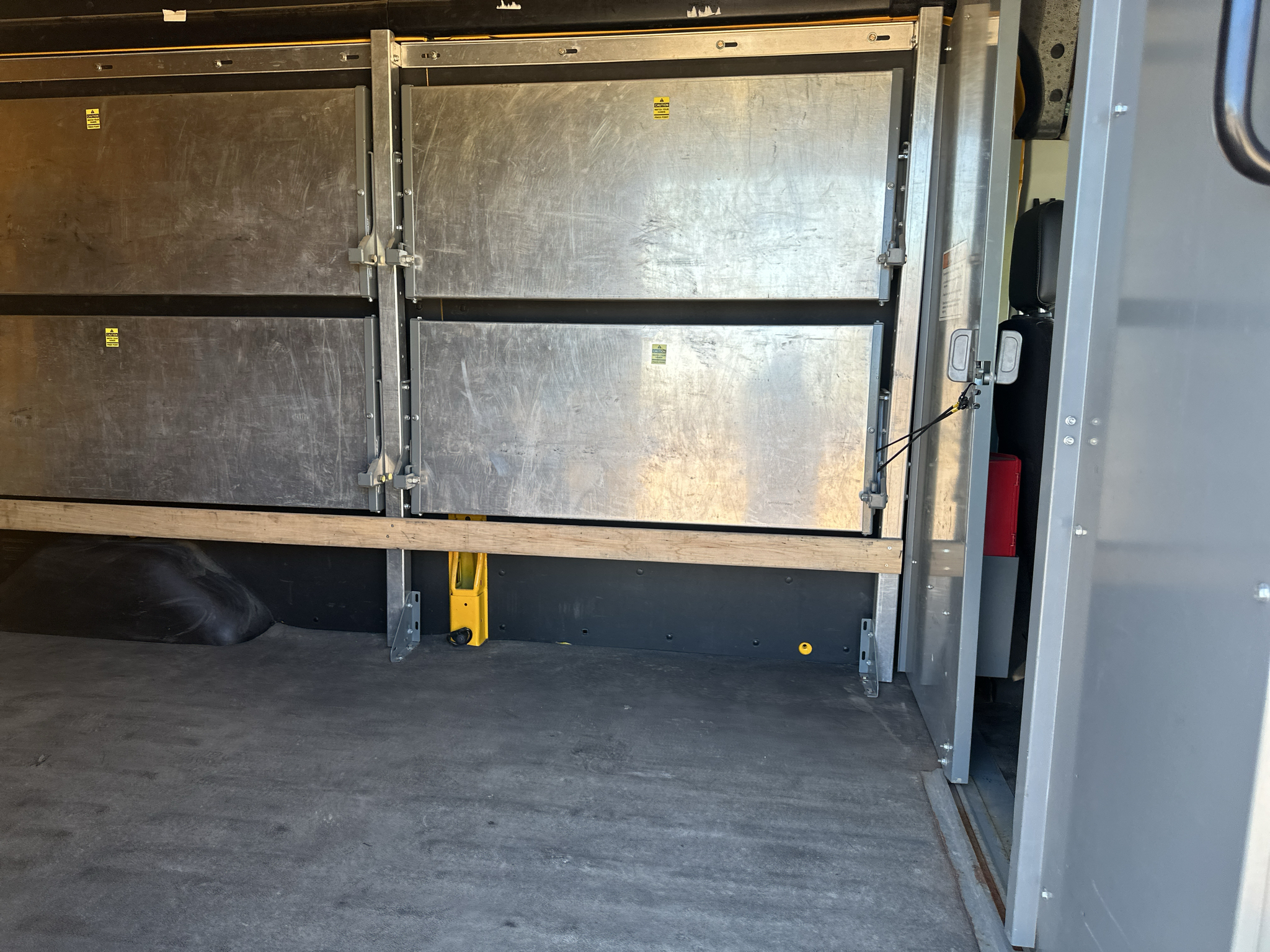 Used 2023 Ford Transit Van T-250 High Roof Slide Van