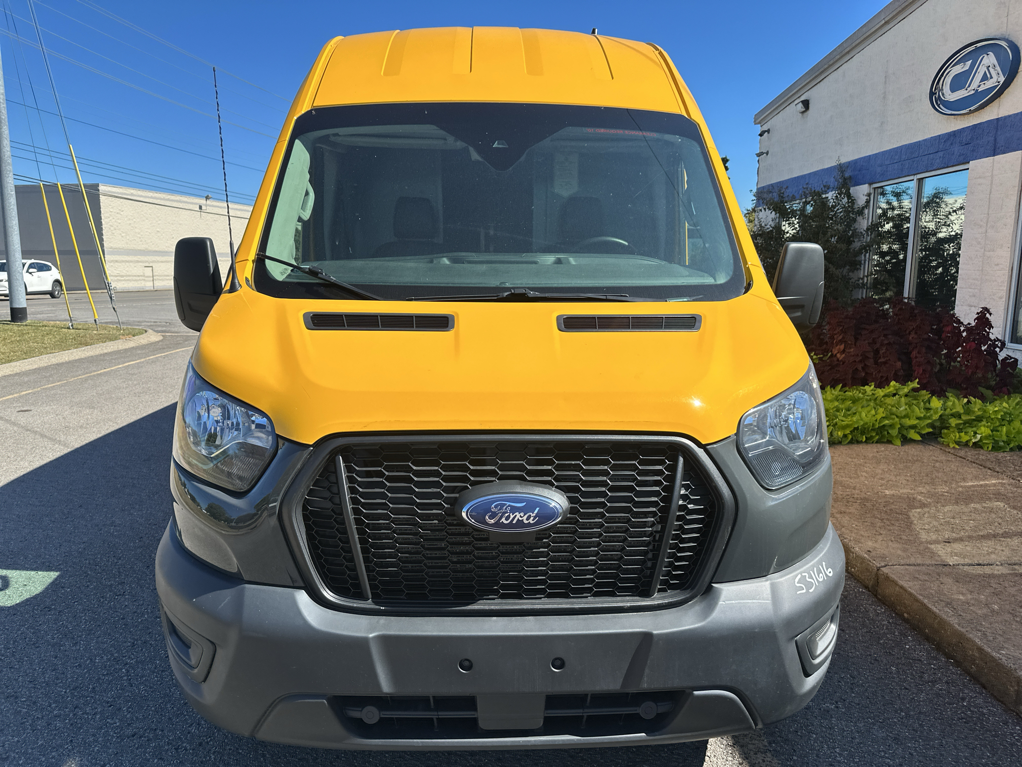 Used 2023 Ford Transit Van T-250 High Roof Slide Van