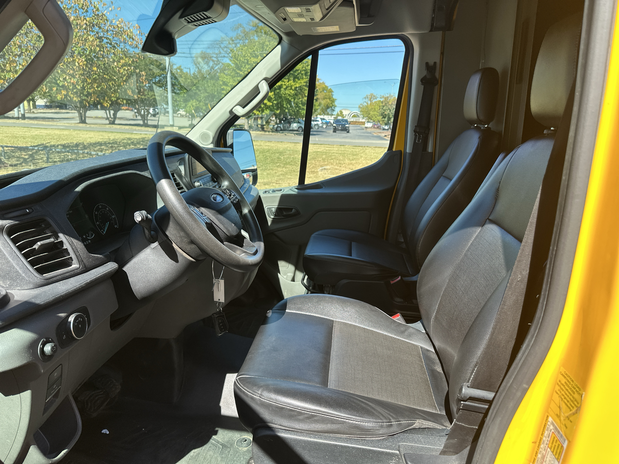 Used 2023 Ford Transit Van T-250 High Roof Slide Van