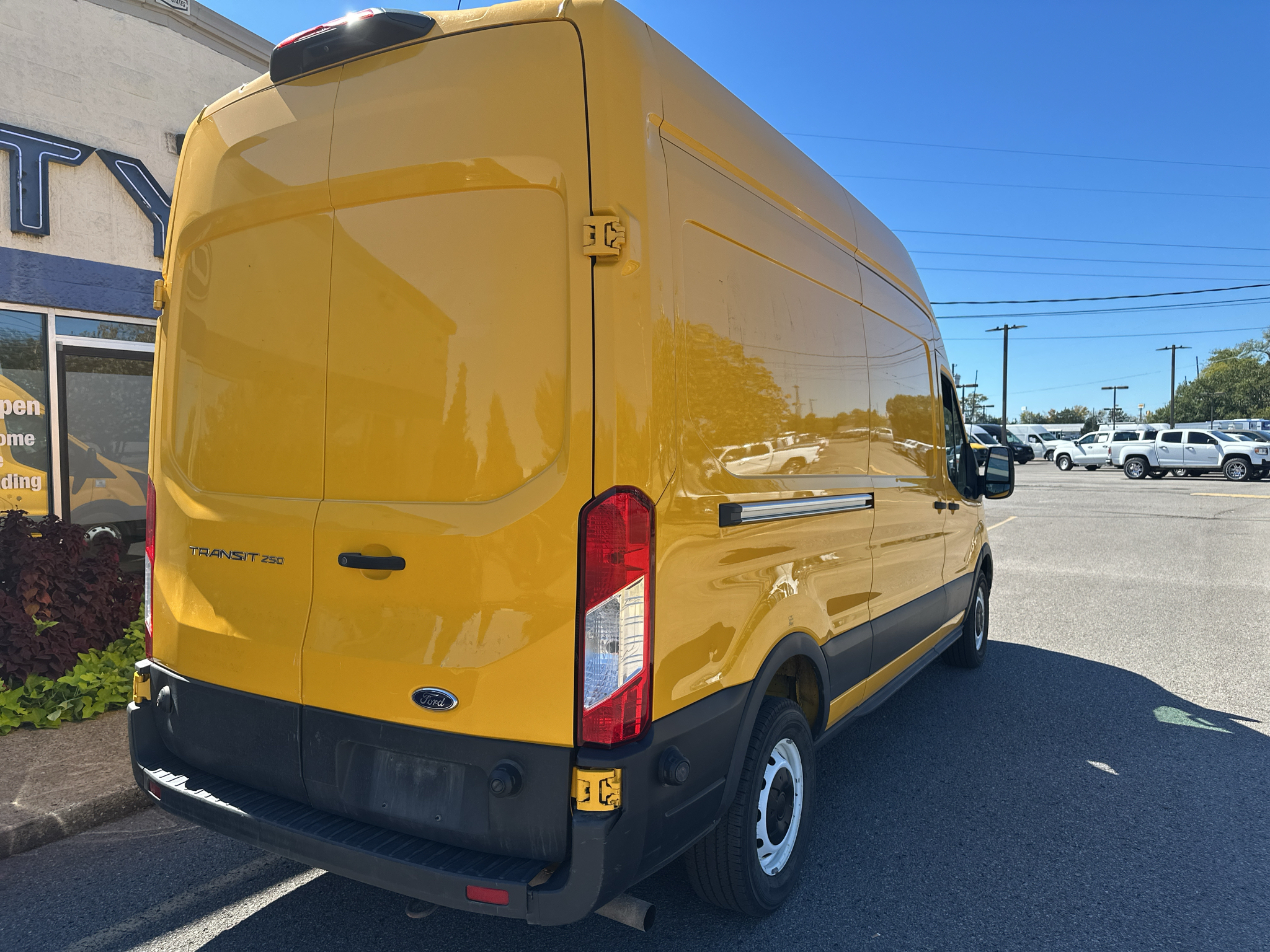 Used 2023 Ford Transit Van T-250 High Roof Slide Van