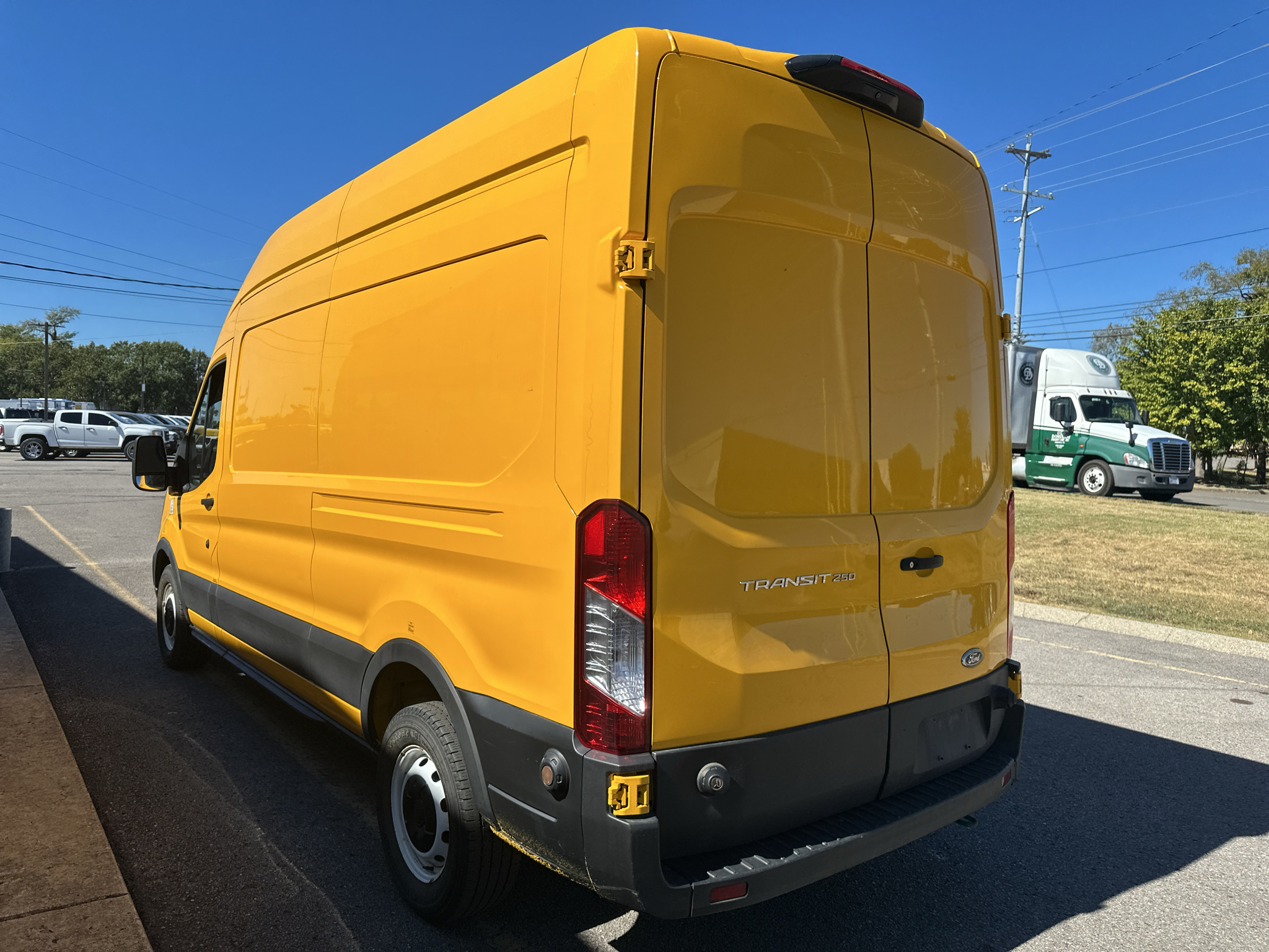 Used 2023 Ford Transit Van T-250 High Roof Slide Van